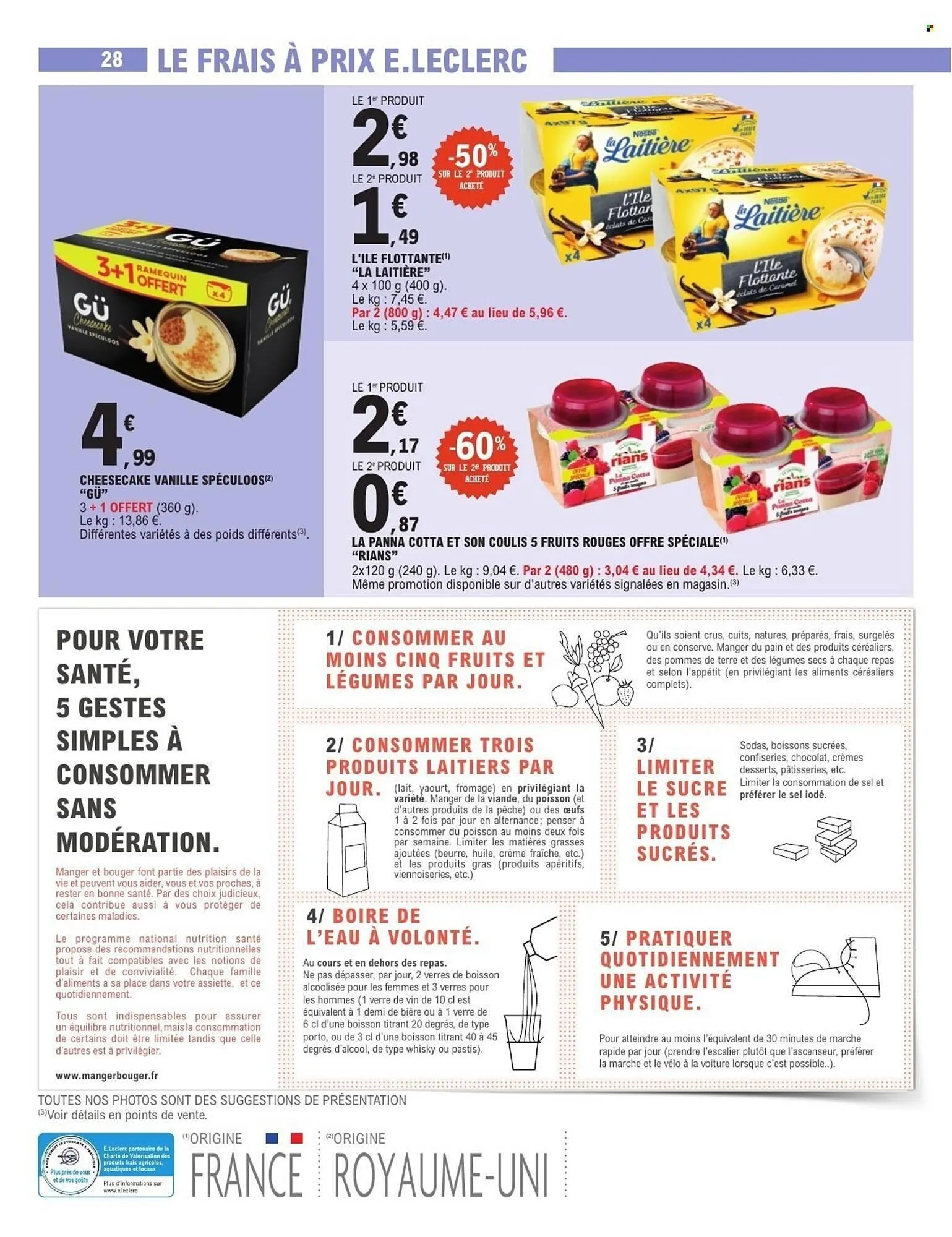 Catalogue E.Leclerc du 10 février au 21 février 2026 - Catalogue page 28