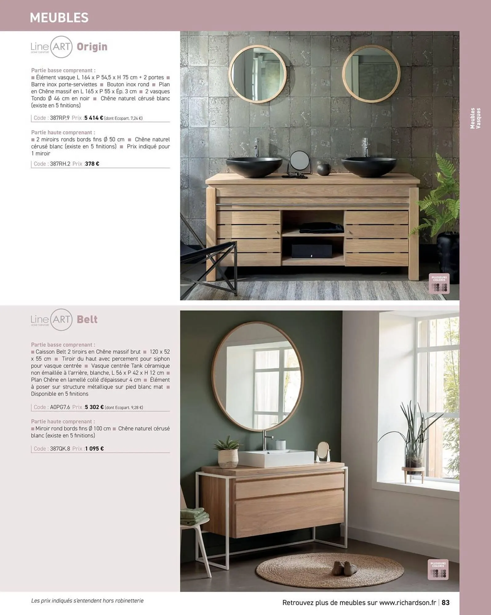 Catalogue Richardson du 11 avril au 31 décembre 2025 - Catalogue page 85