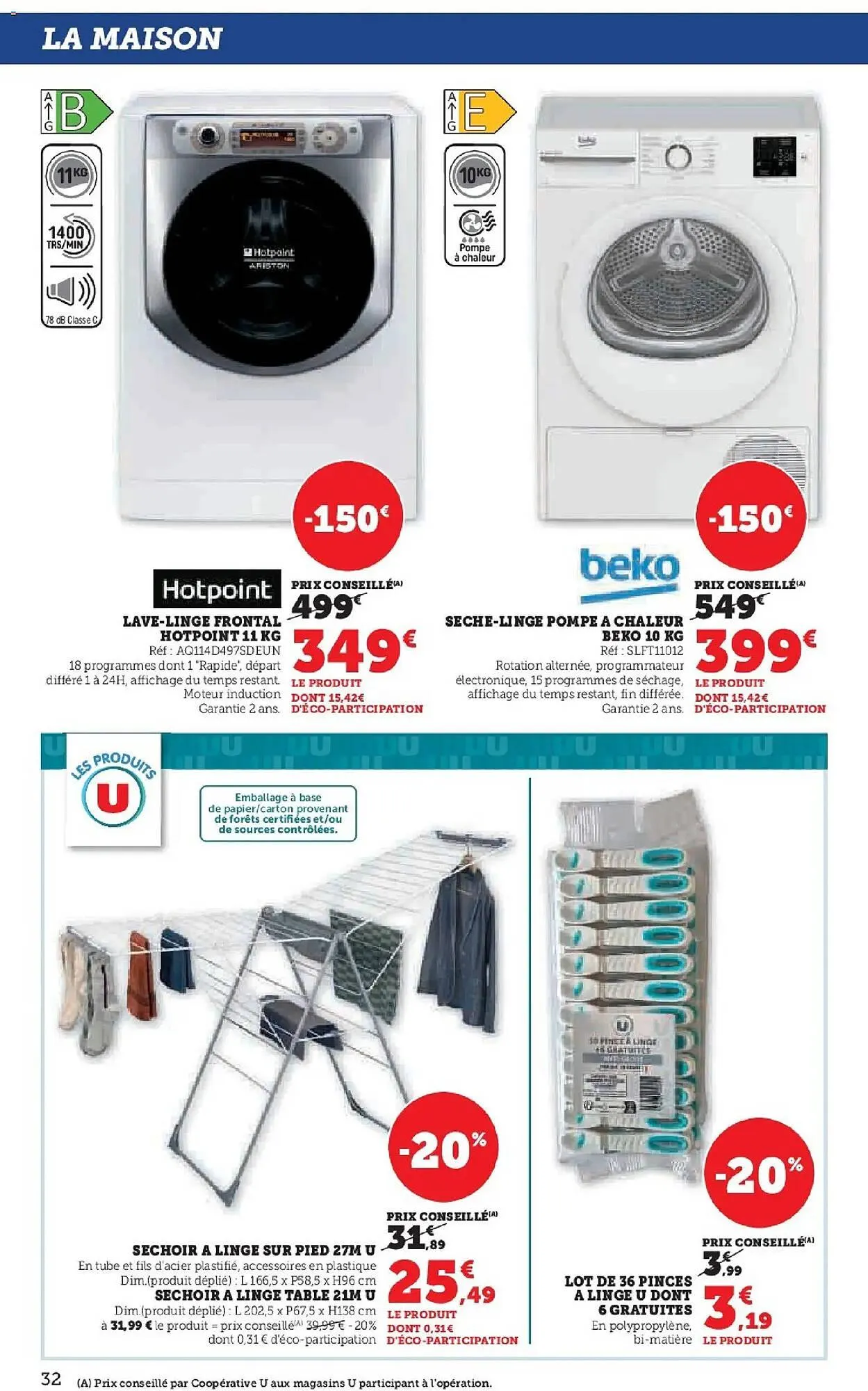 Catalogue Hyper U du 27 décembre au 11 janvier 2026 - Catalogue page 32