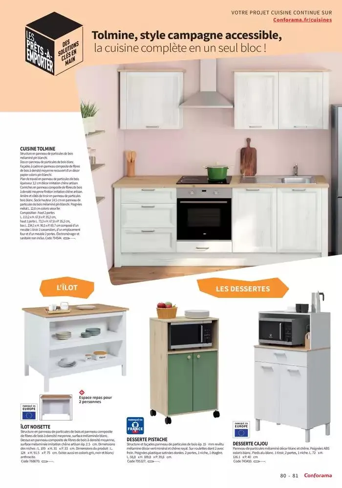 Guide Cuisine 2025 du 1 janvier au 31 décembre 2025 - Catalogue page 81