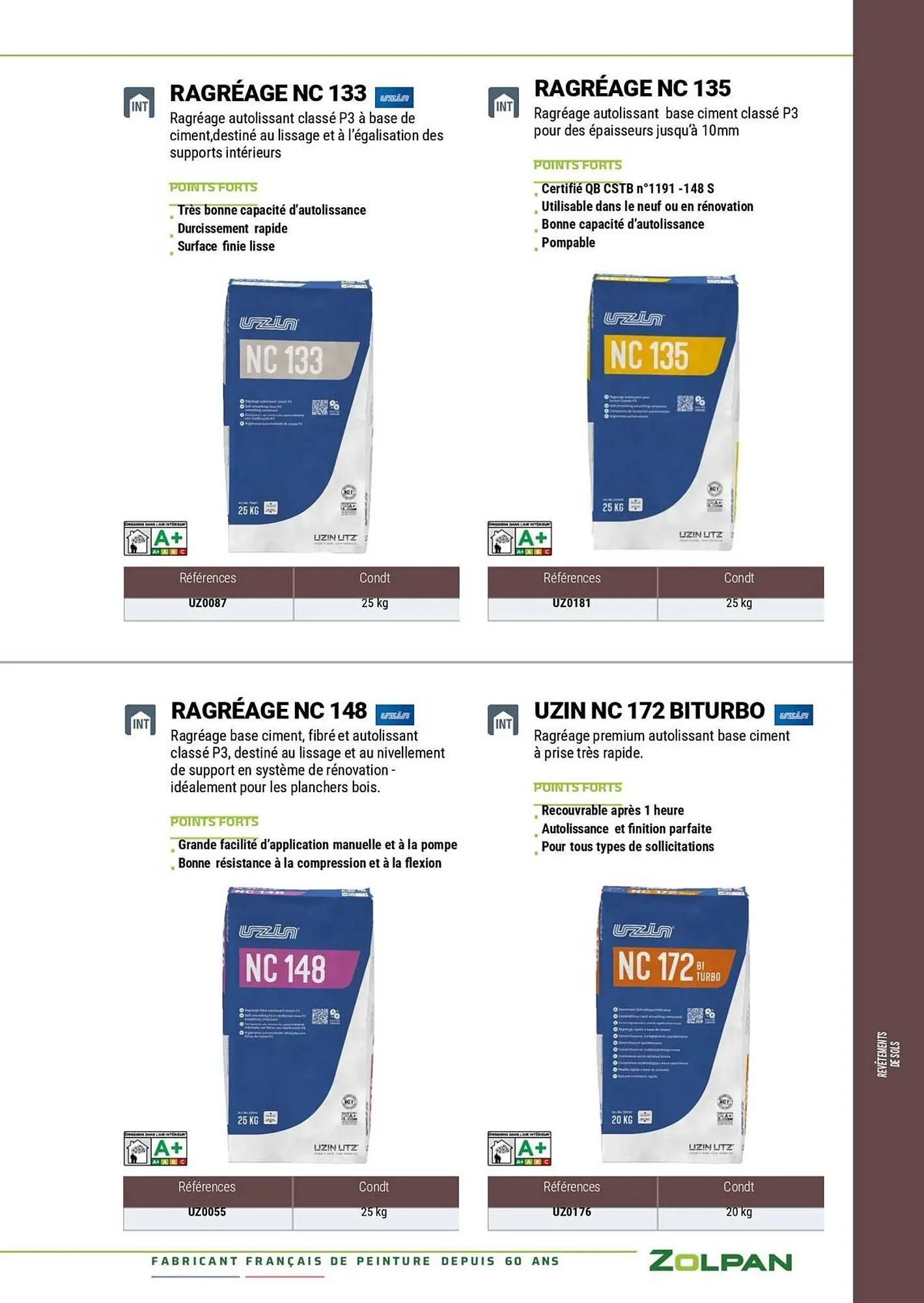 Catalogue Zolpan du 13 janvier au 31 décembre 2025 - Catalogue page 360