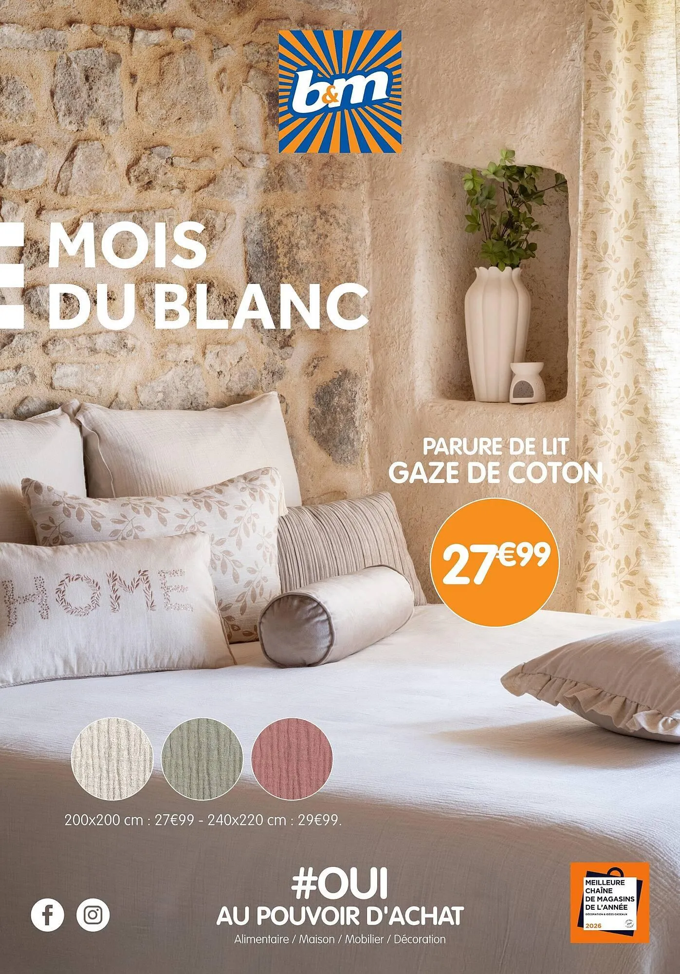 Catalogue b&m du 26 décembre au 11 janvier 2026 - Catalogue page 1