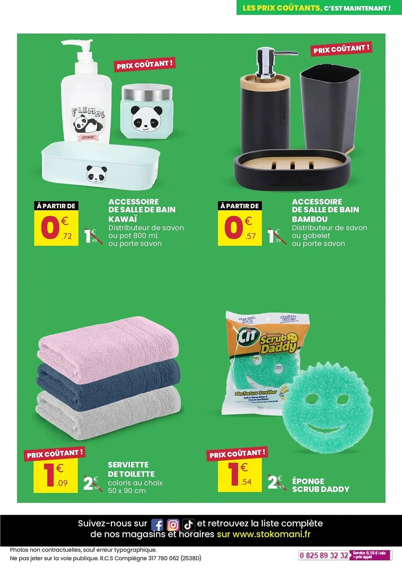 Catalogue Stokomani du 15 septembre au 21 septembre 2025 - Catalogue page 5