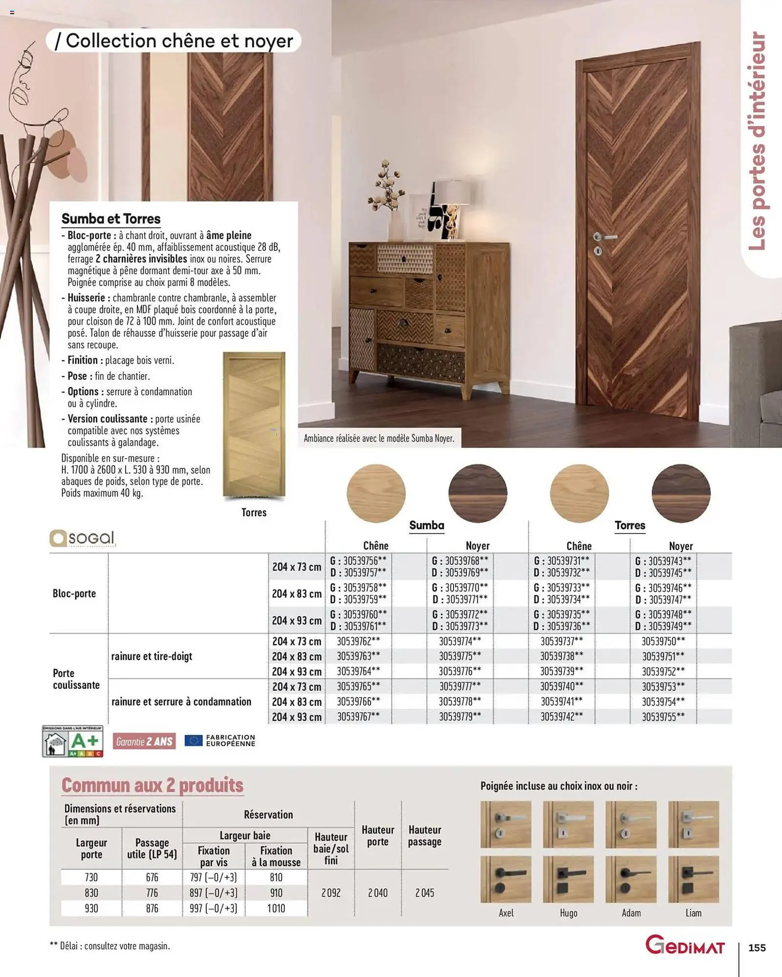 Catalogue Gedimat du 14 avril au 30 avril 2026 - Catalogue page 155
