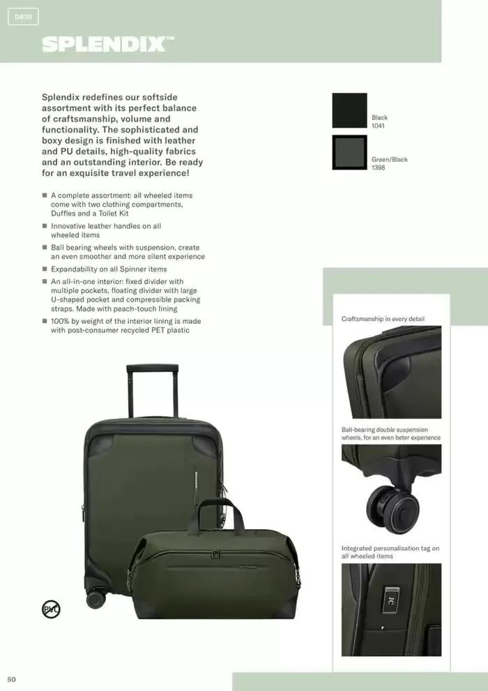 Samsonite Product catalogue 2025 du 23 décembre au 31 décembre 2025 - Catalogue page 135