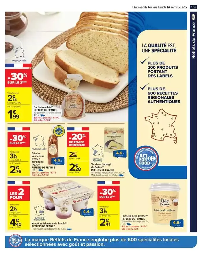 LE COIN DES ENFANTS du 1 avril au 14 avril 2025 - Catalogue page 63