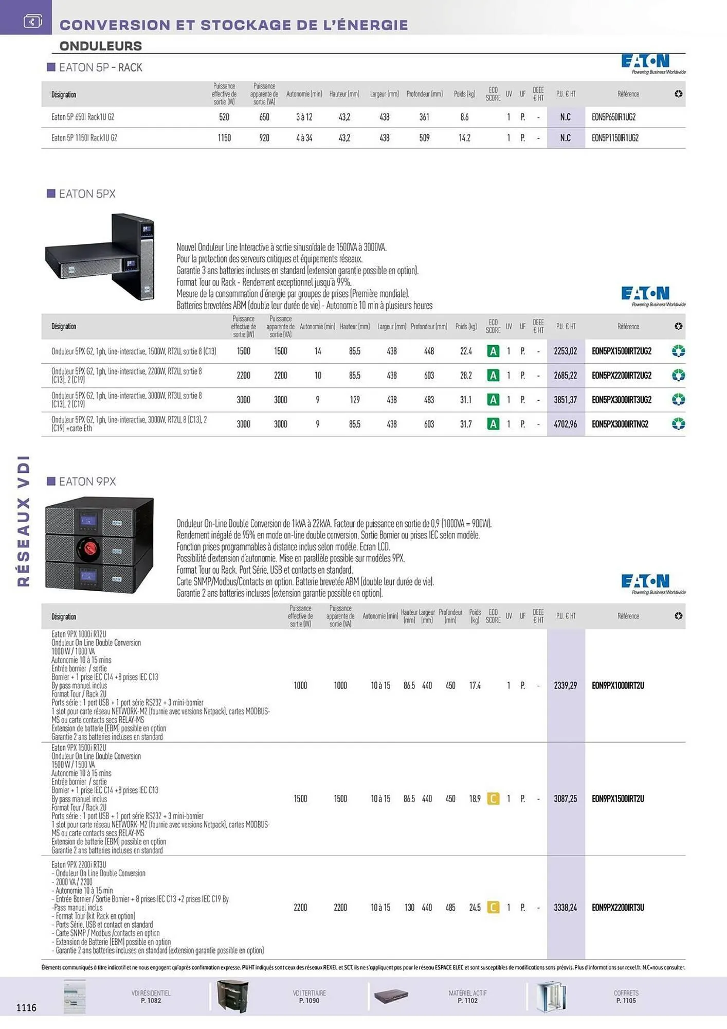 Catalogue Rexel du 31 octobre au 31 décembre 2025 - Catalogue page 36