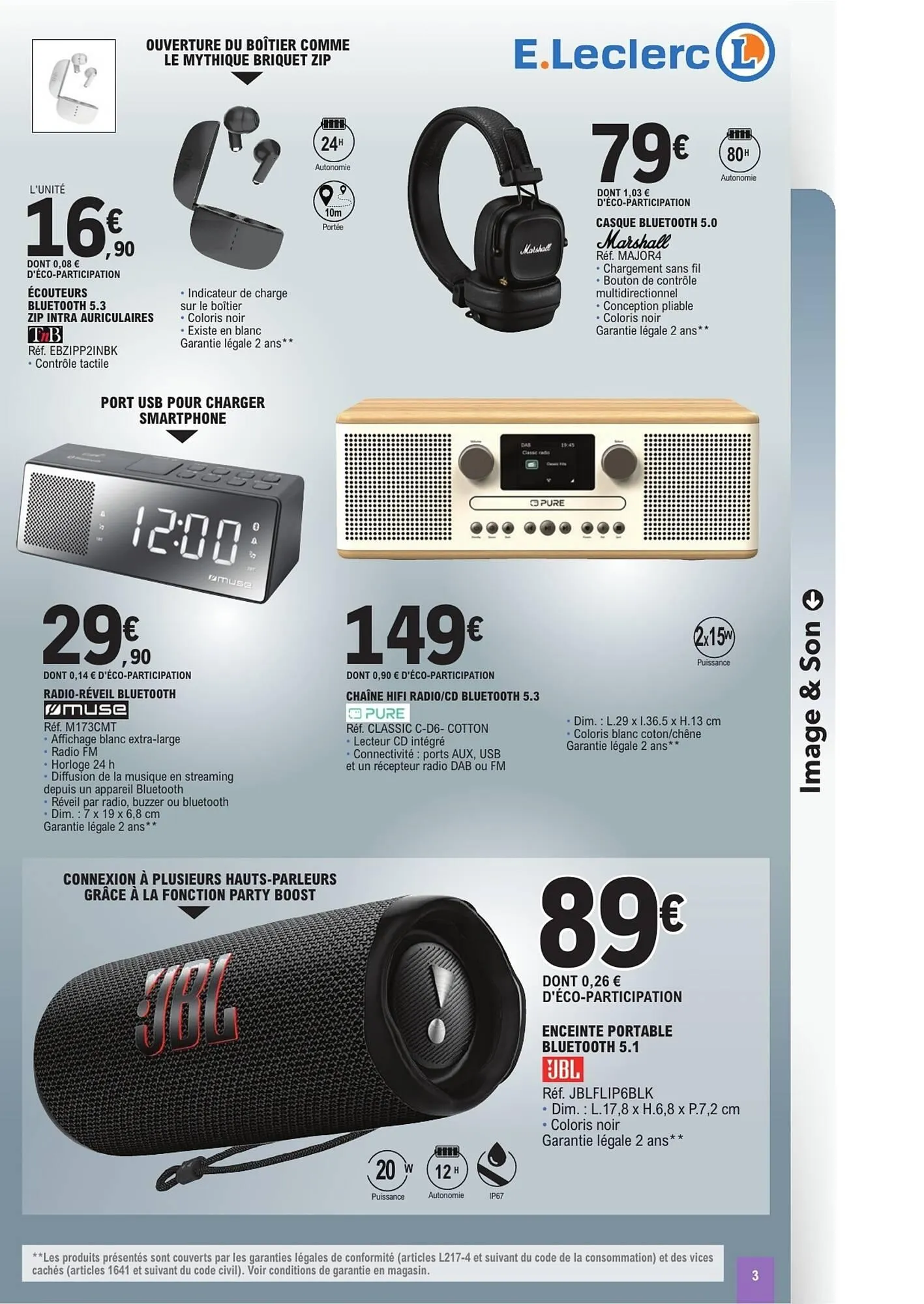 Catalogue E.Leclerc du 6 janvier au 17 janvier 2026 - Catalogue page 3