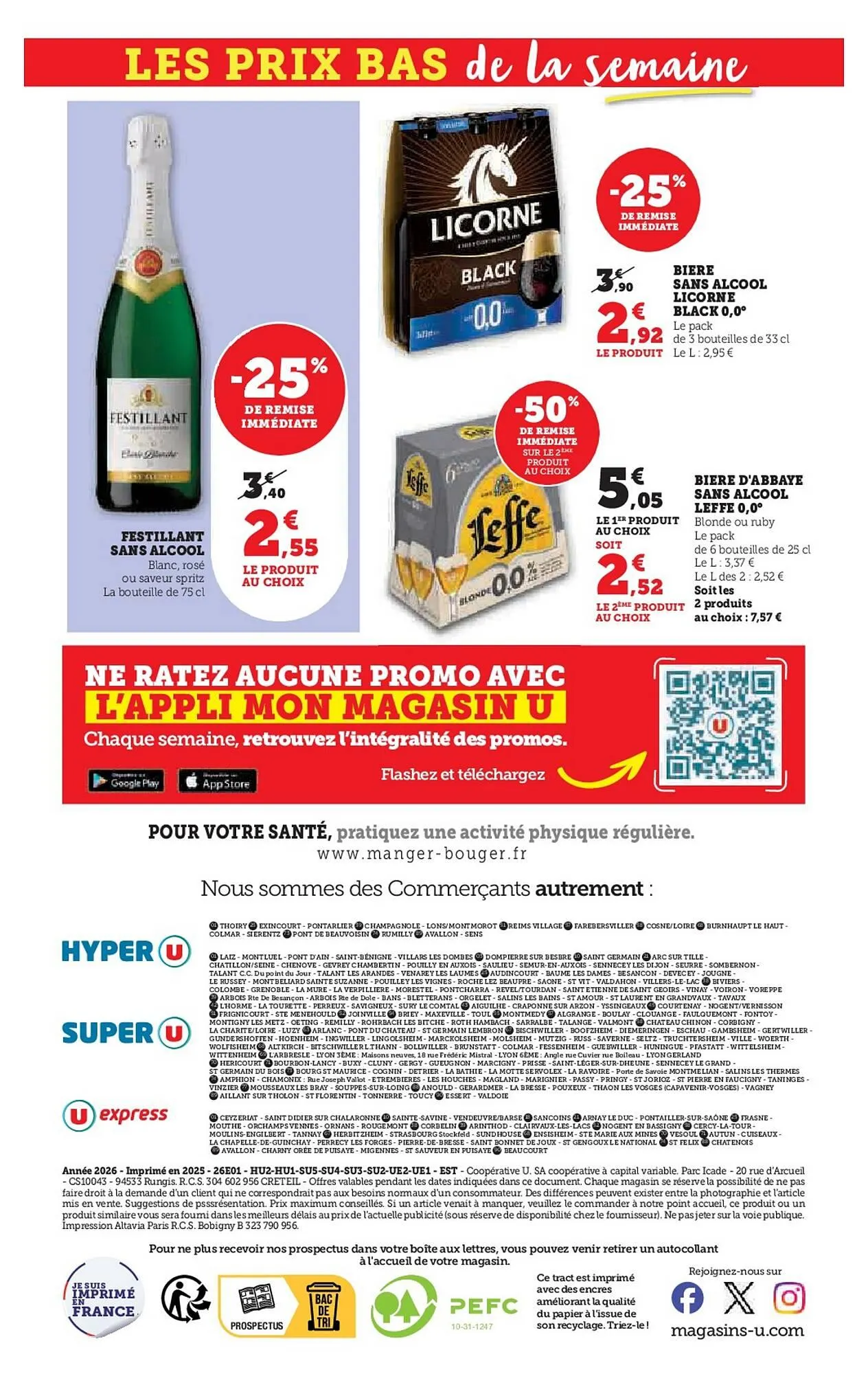 Catalogue Super U du 9 janvier au 18 janvier 2026 - Catalogue page 16