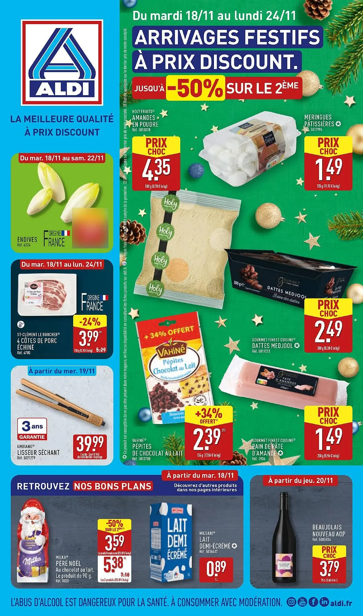 Catalogue ALDI du 18 novembre au 24 novembre 2025 - Catalogue page 1
