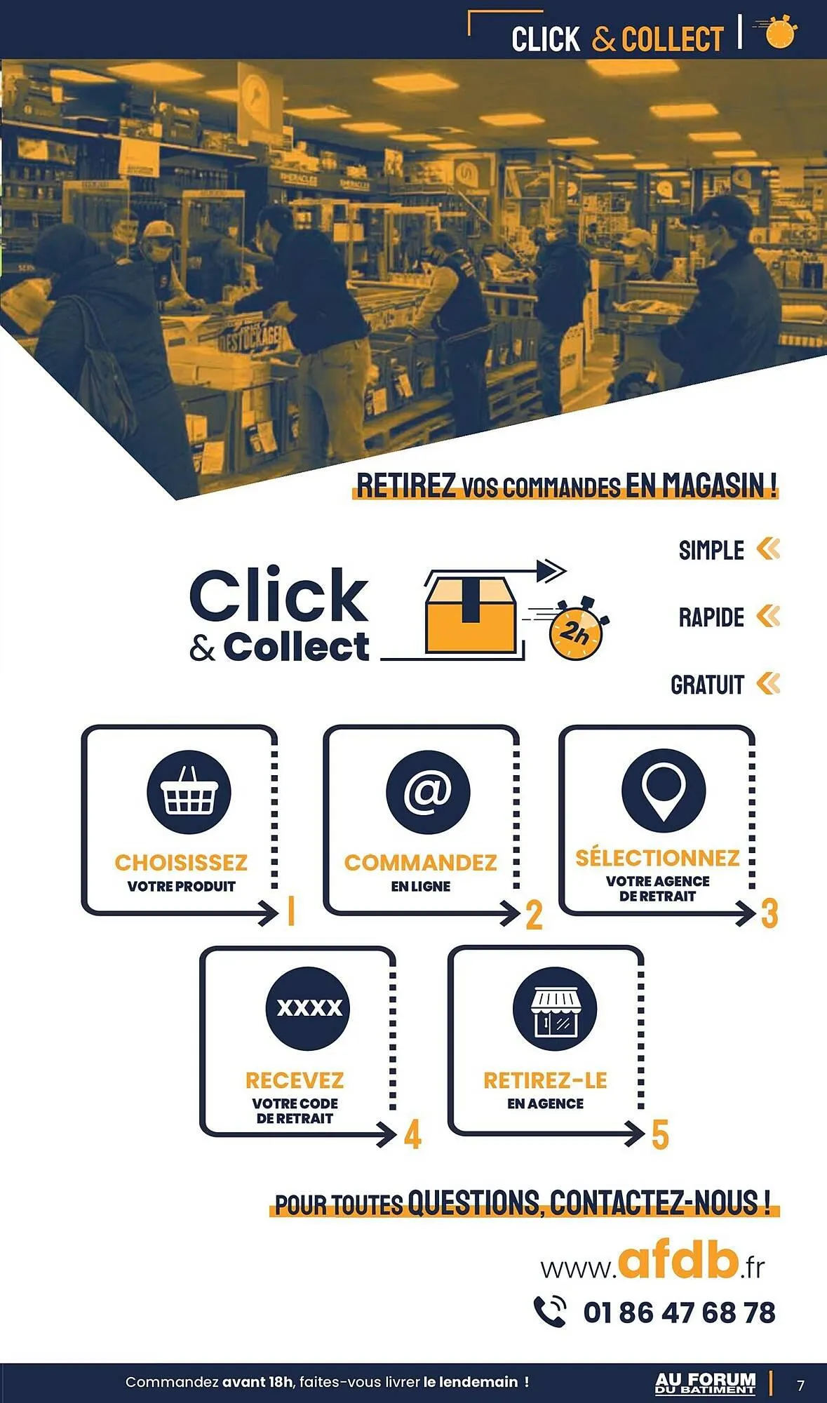 Catalogue Au Forum du Bâtiment du 4 mai au 30 septembre 2023 - Catalogue page 11