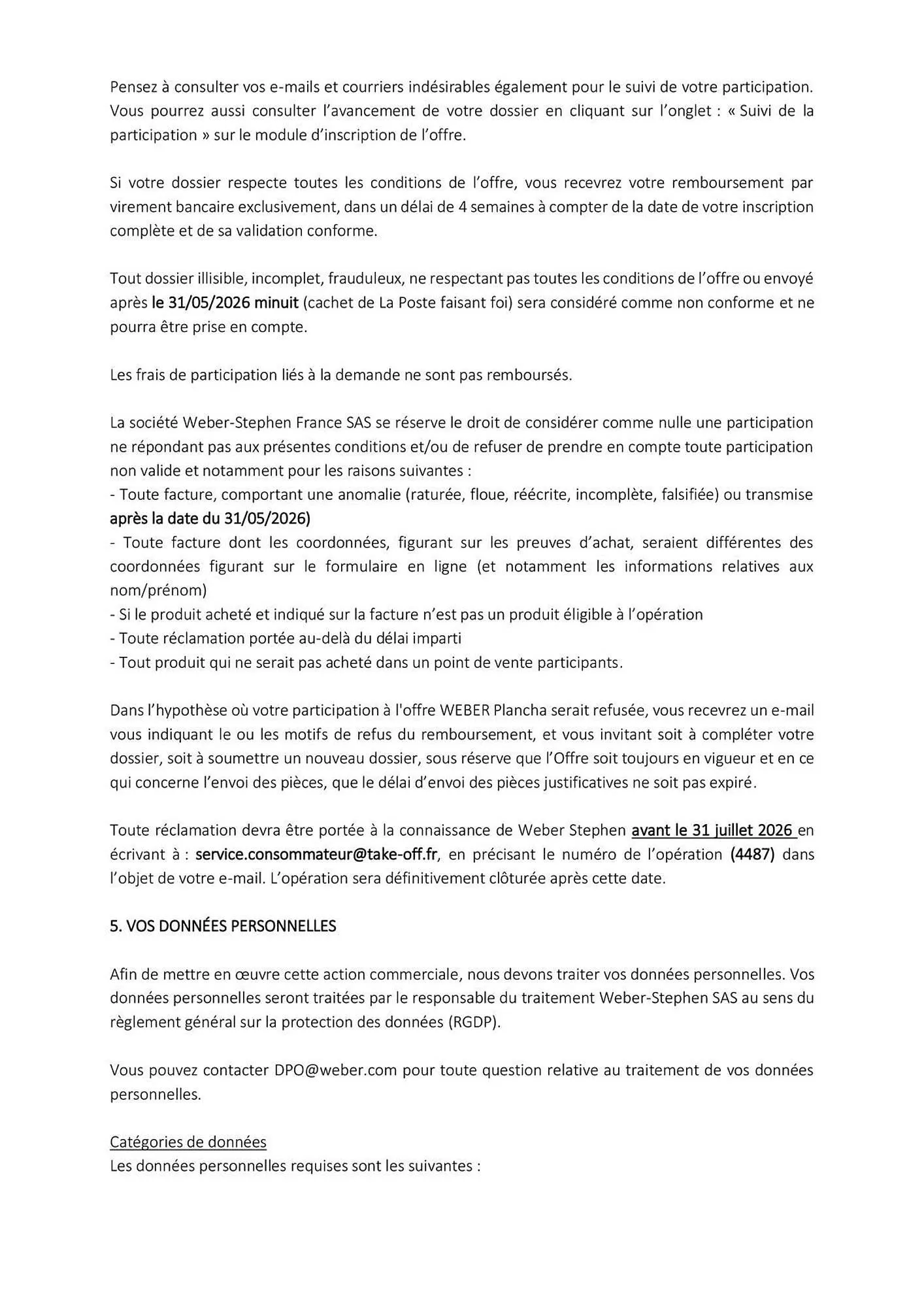 Catalogue Weber du 26 mars au 18 mai 2026 - Catalogue page 4