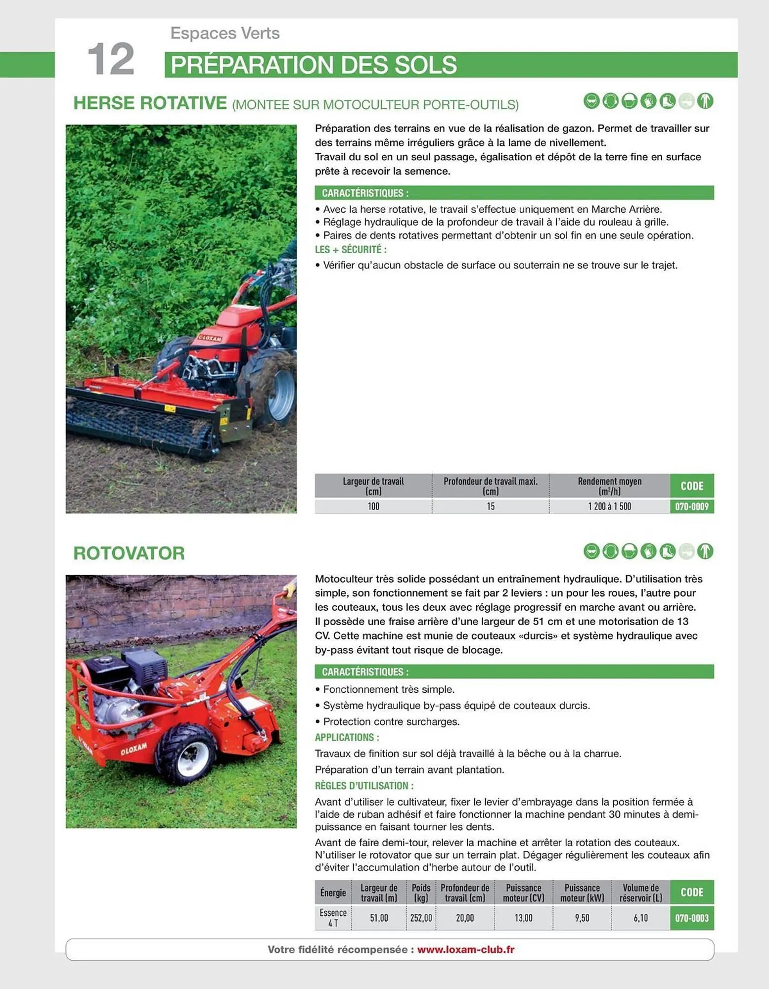 Catalogue Loxam du 9 avril au 31 décembre 2025 - Catalogue page 12