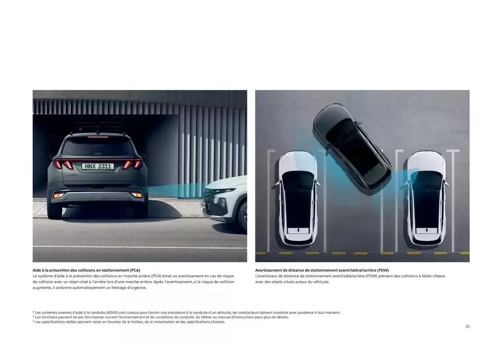Hyundai TUCSON Plug-in du 2 janvier au 2 janvier 2026 - Catalogue page 23