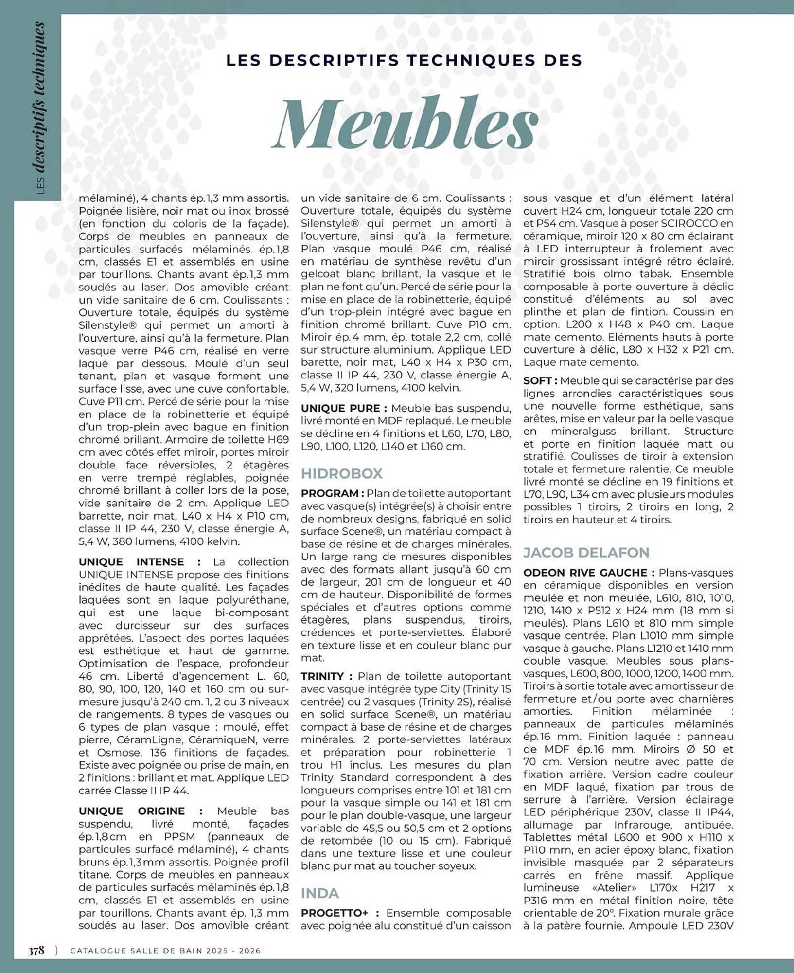 Catalogue Cedeo du 3 juin au 31 décembre 2025 - Catalogue page 378