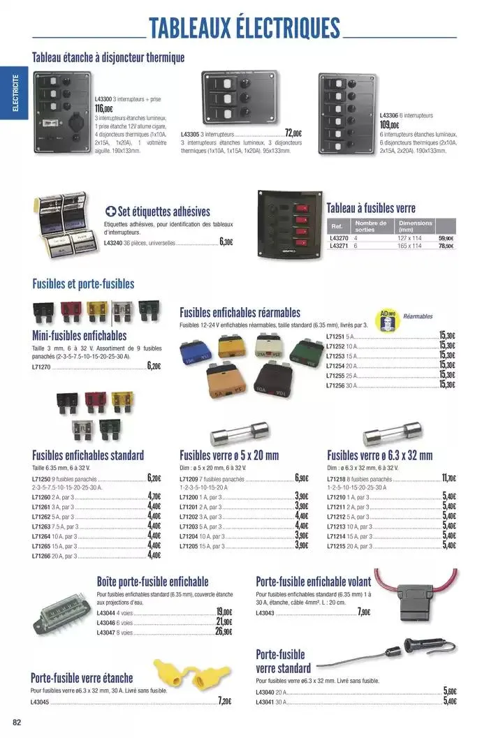 Catalogue Accastillage Diffusion 2025 du 1 janvier au 31 décembre 2025 - Catalogue page 84