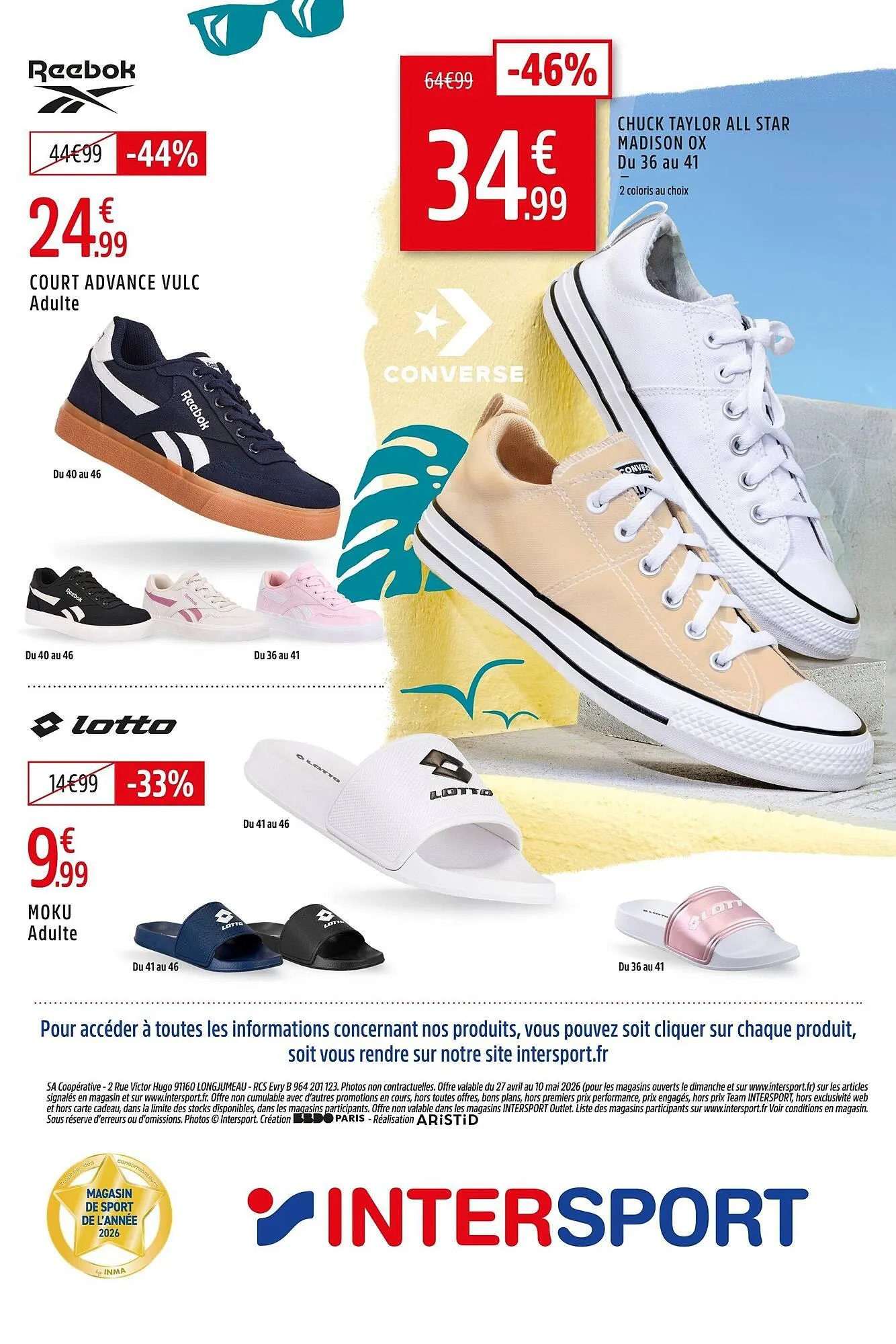 Catalogue Intersport du 27 avril au 10 mai 2026 - Catalogue page 6