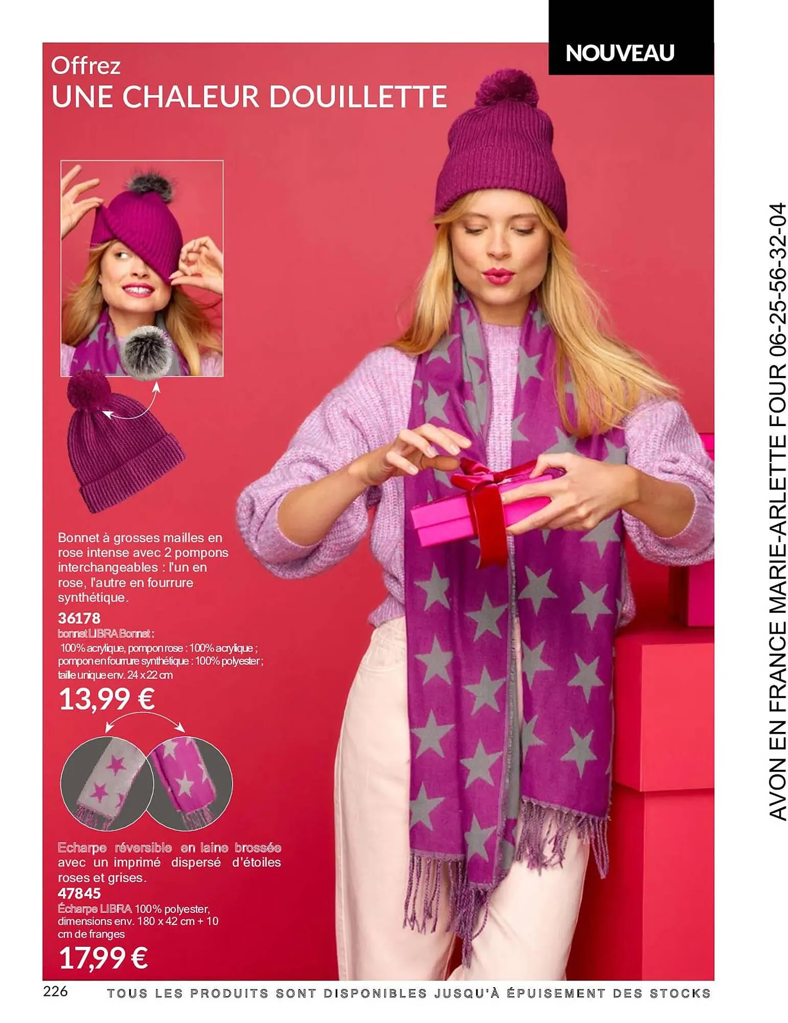 Catalogue AVON du 1 novembre au 30 novembre 2023 - Catalogue page 225