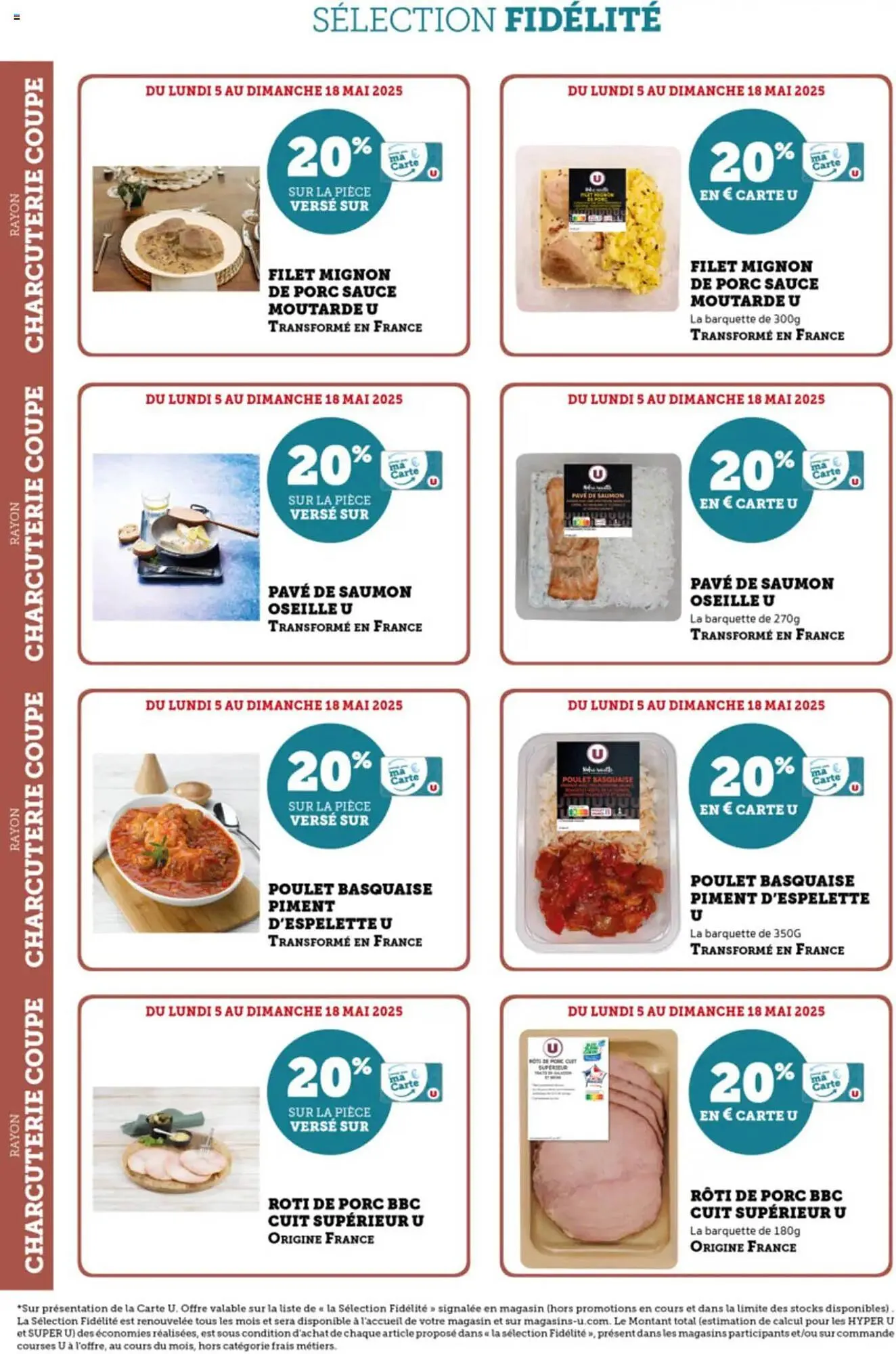 Catalogue Super U du 5 mai au 1 juin 2025 - Catalogue page 2