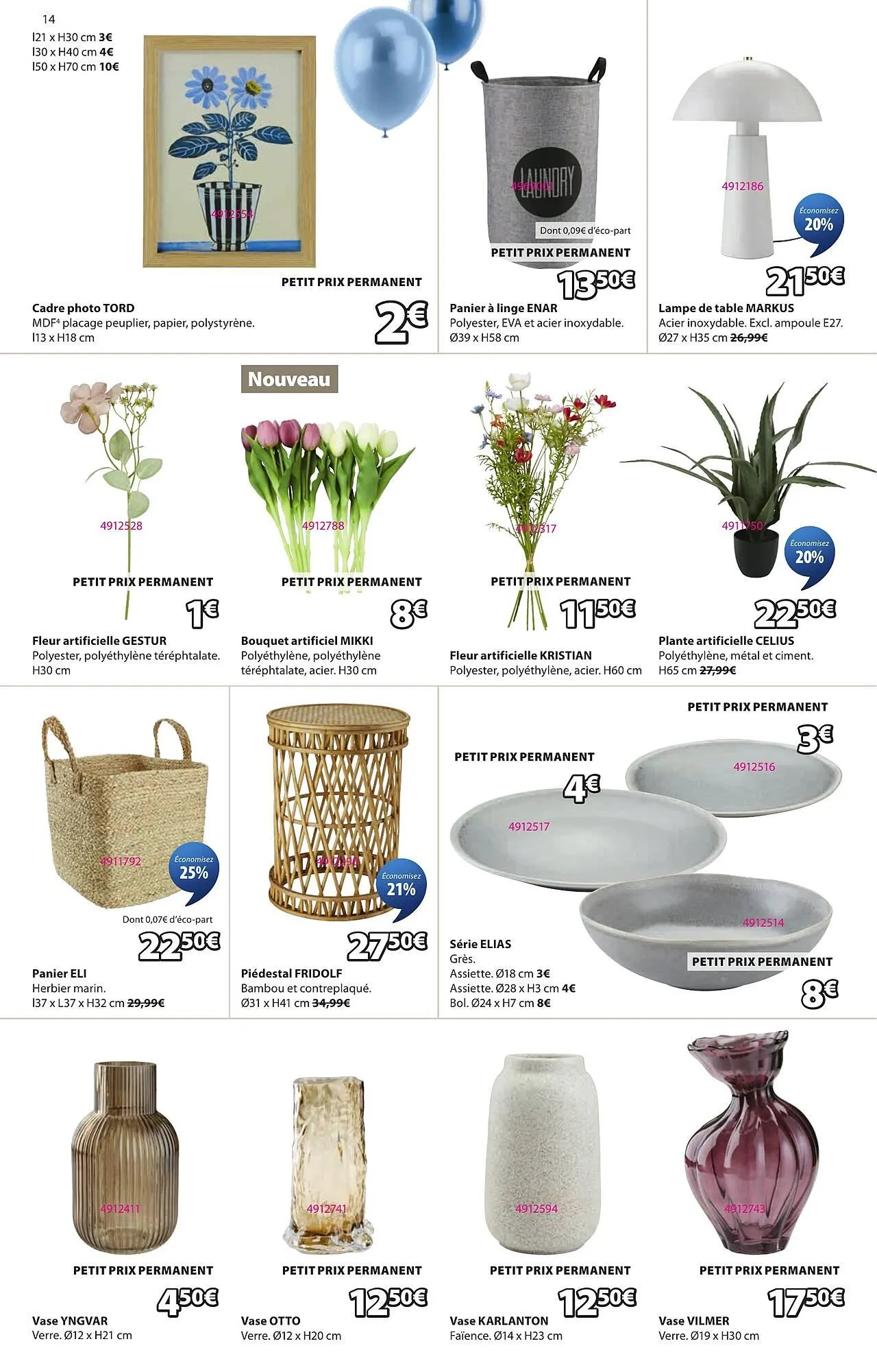 Catalogue JYSK du 17 mars au 11 mai 2026 - Catalogue page 14
