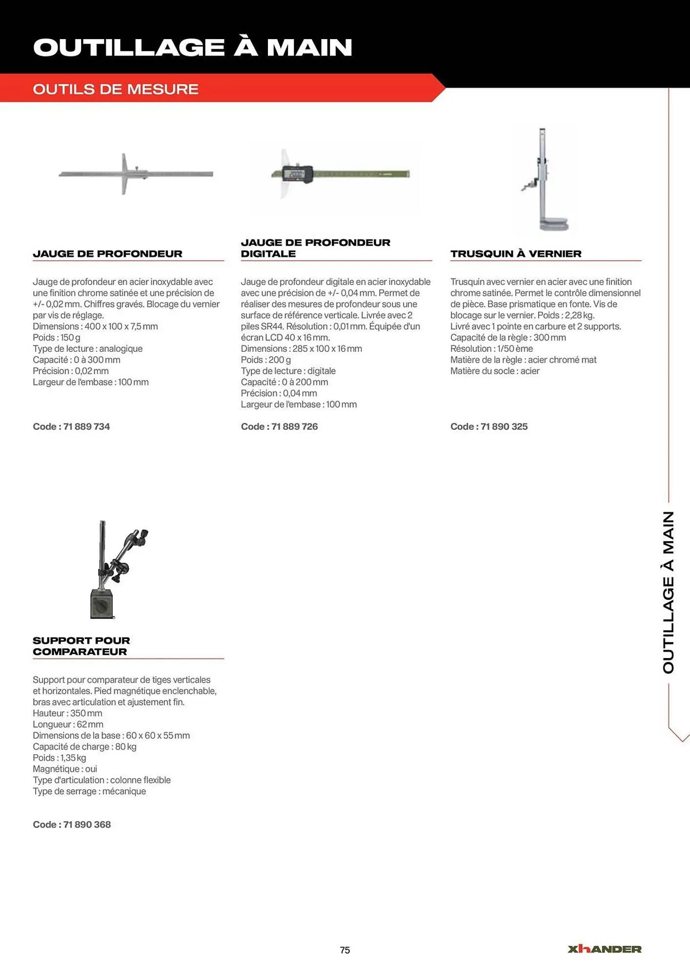 Catalogue Prolians du 2 septembre au 31 décembre 2025 - Catalogue page 75