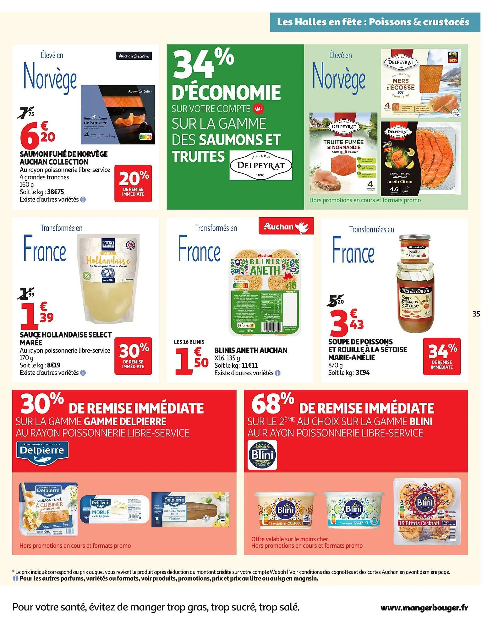 Catalogue Auchan du 4 novembre au 16 novembre 2025 - Catalogue page 35