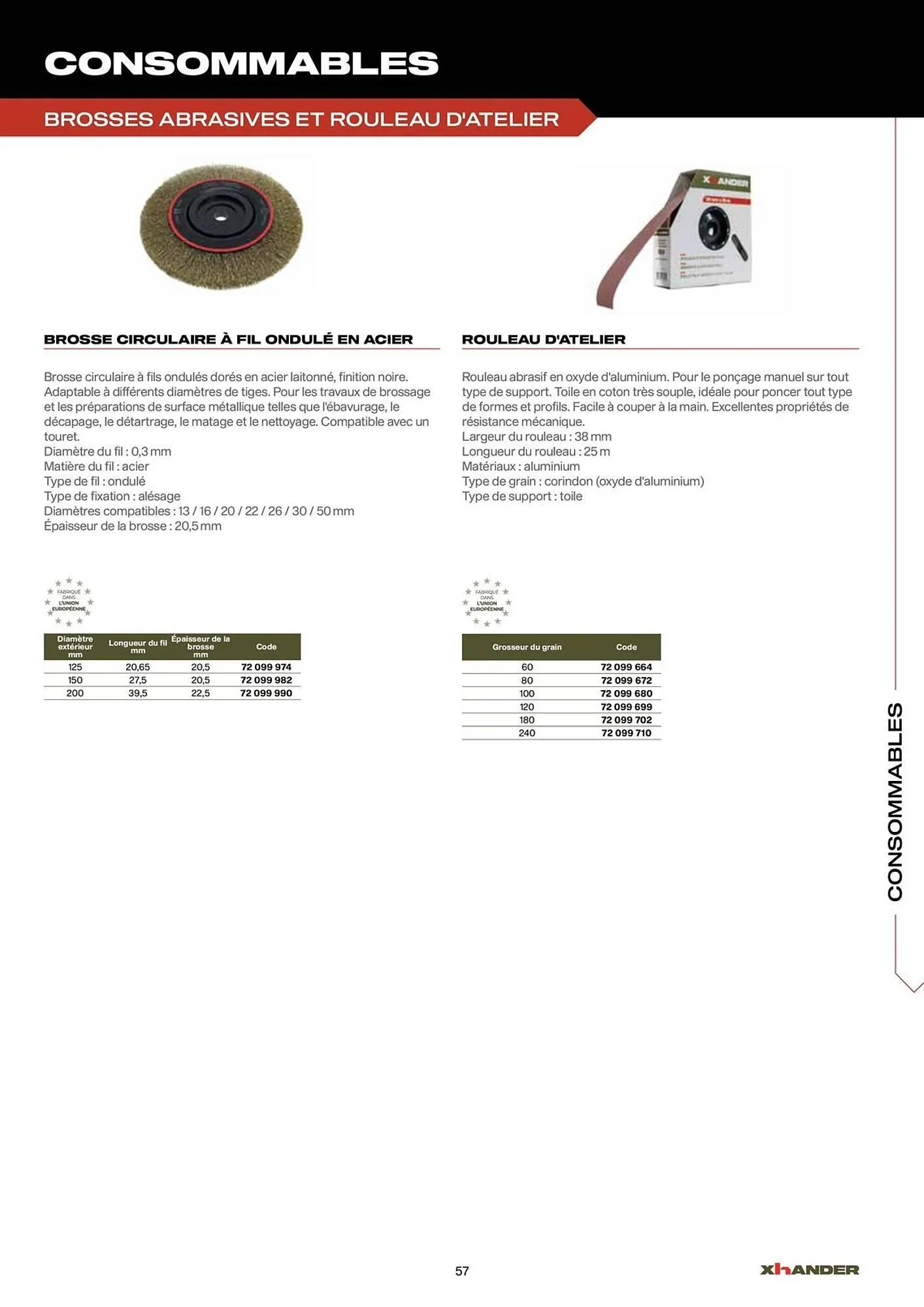 Catalogue Prolians du 2 septembre au 31 décembre 2025 - Catalogue page 57