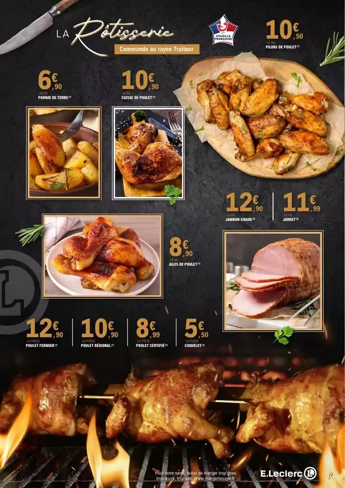 Carte traiteur generale du 8 avril au 31 décembre 2025 - Catalogue page 9