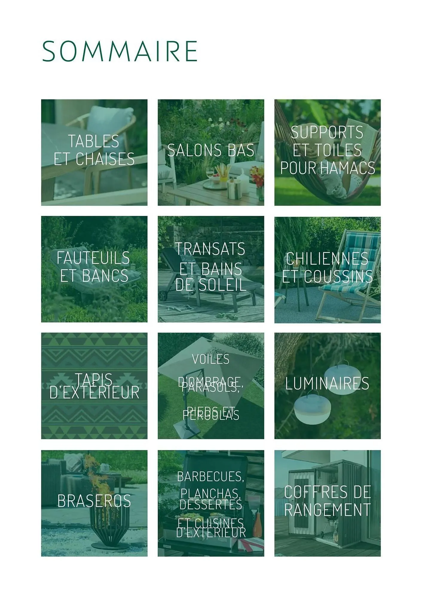 Catalogue Botanic du 26 mai au 31 décembre 2025 - Catalogue page 3