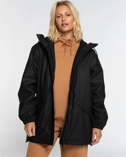 Raindrops - Imperméable pour Femme