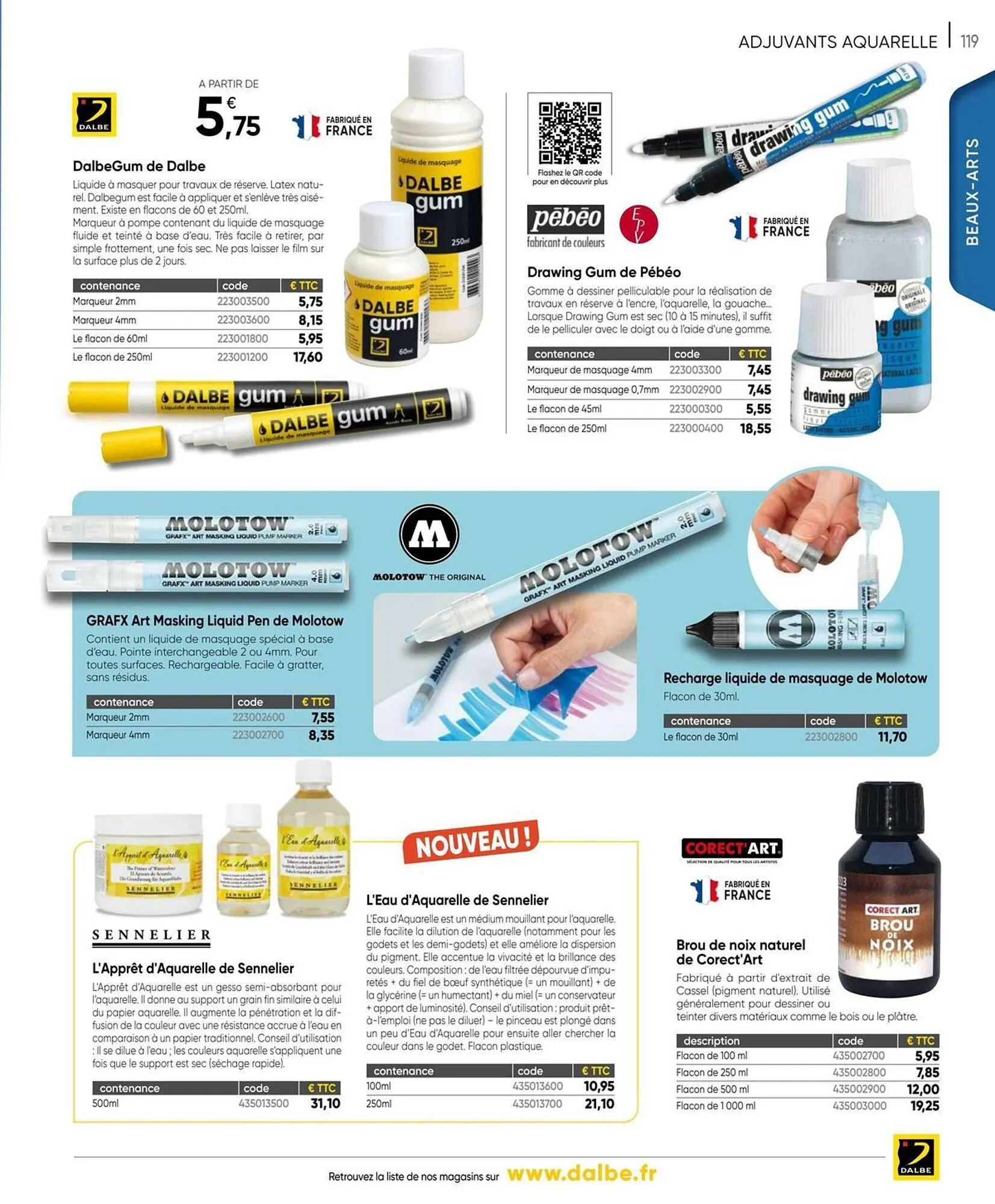 Catalogue Dalbe du 27 janvier au 31 décembre 2025 - Catalogue page 121