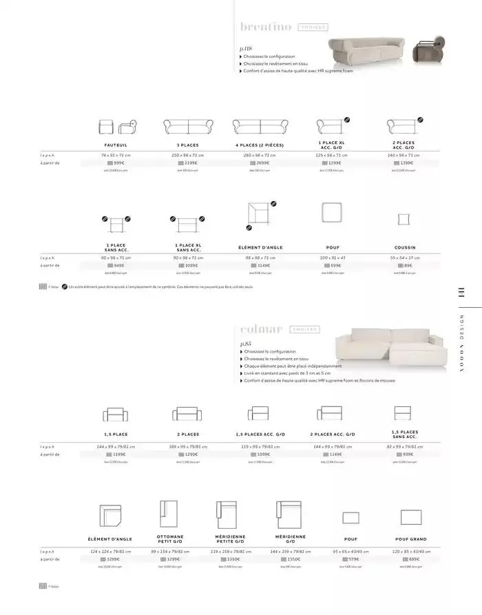 LOOKBOOK 2025 du 7 janvier au 31 décembre 2025 - Catalogue page 143