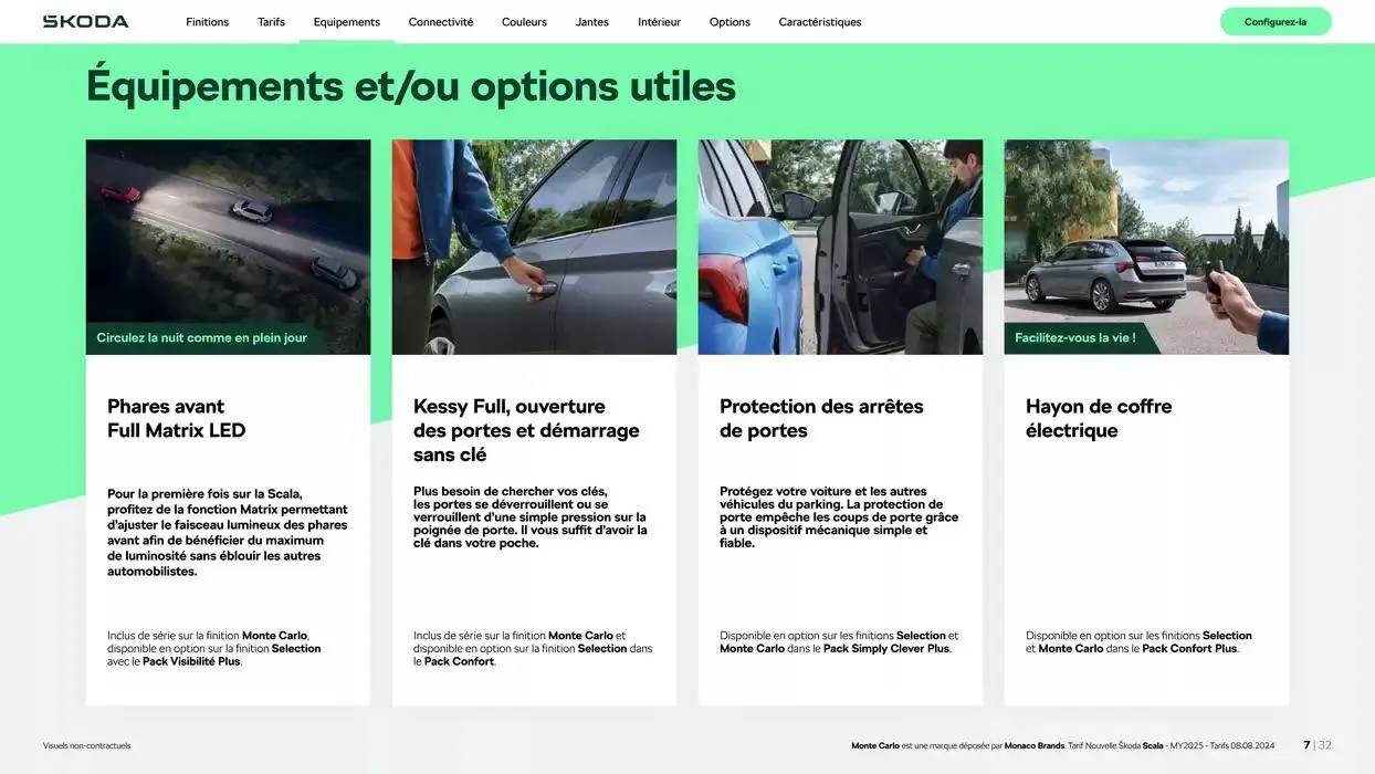Nouvelle Scala Selection 1.0 TSI 95ch BVM du 6 novembre au 6 novembre 2025 - Catalogue page 7