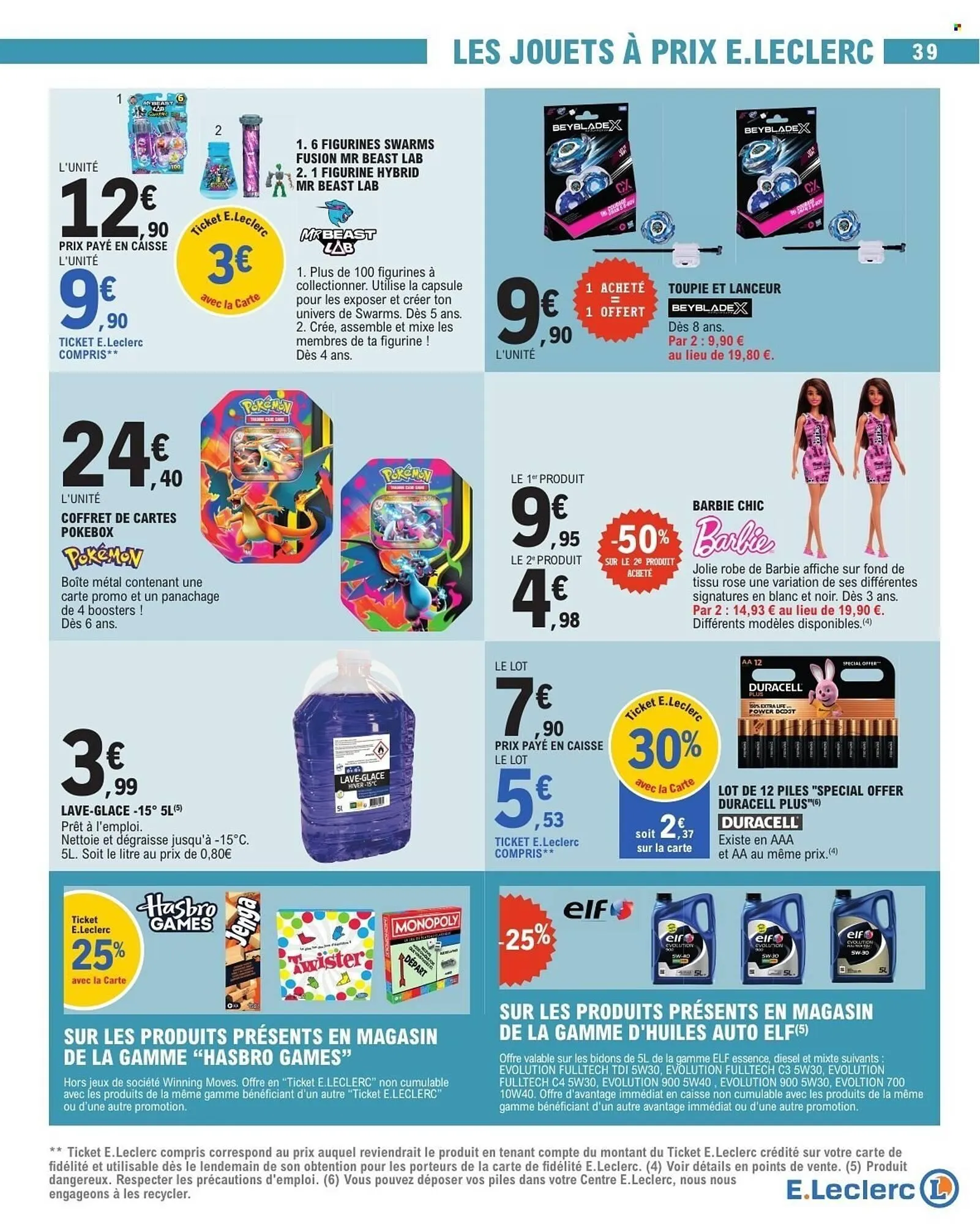 Catalogue E.Leclerc du 24 février au 7 mars 2026 - Catalogue page 39