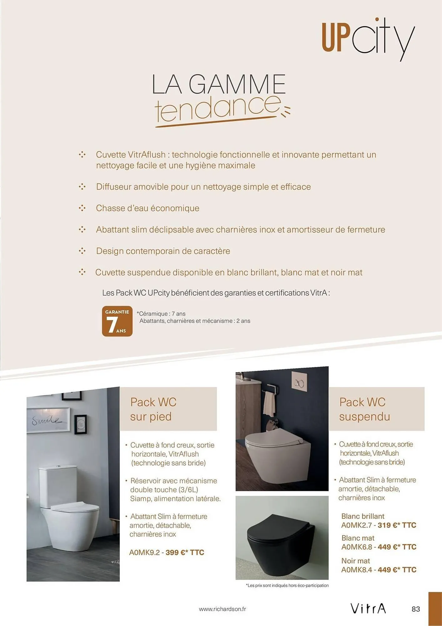 Catalogue Richardson du 11 avril au 31 décembre 2025 - Catalogue page 83