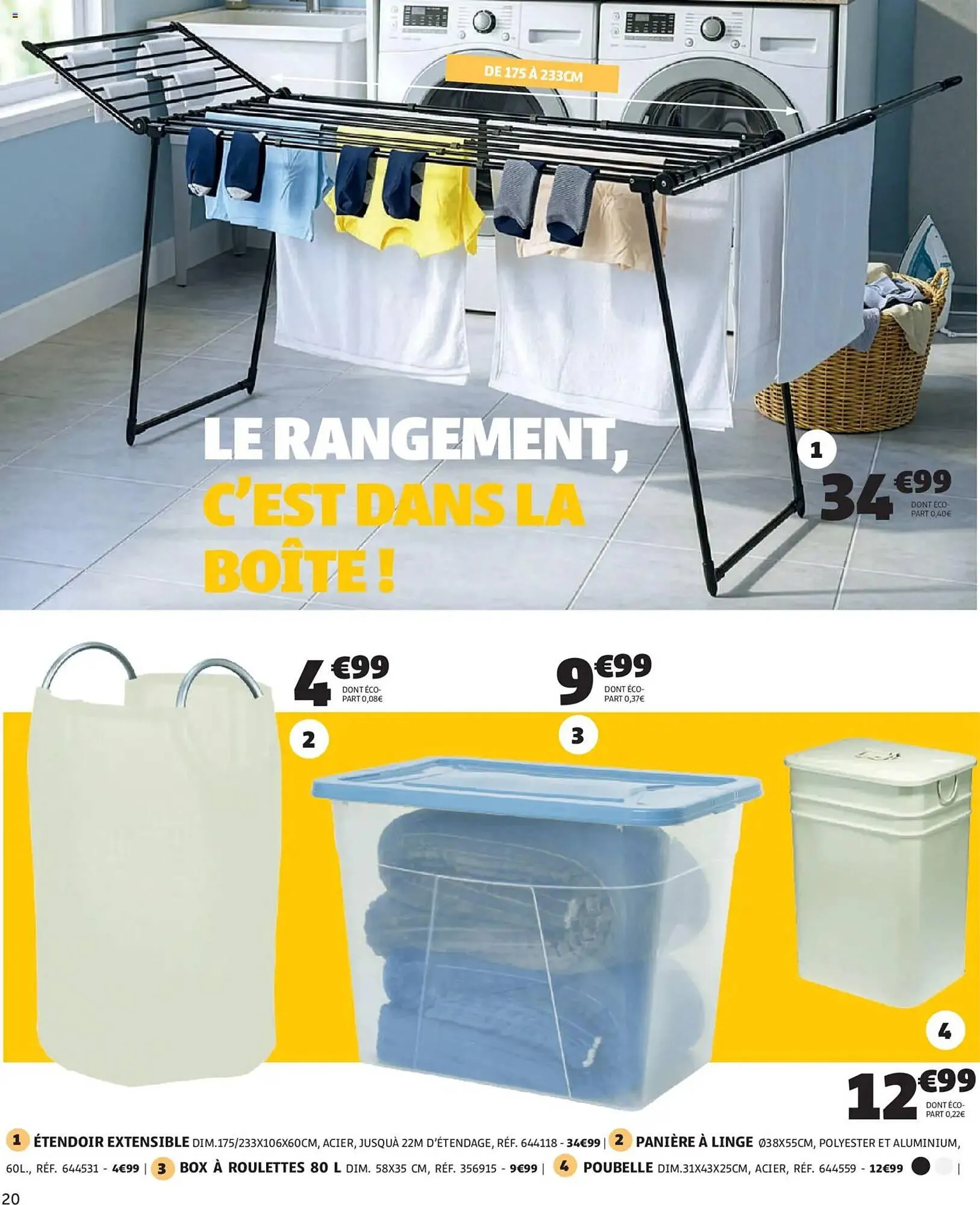 Catalogue Gifi du 28 avril au 11 mai 2026 - Catalogue page 20