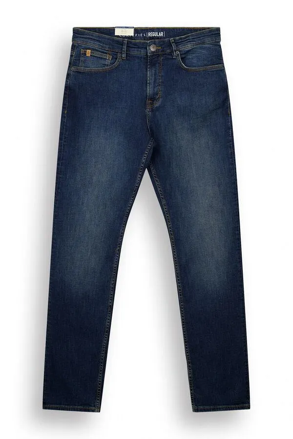 Pantalón vaquero ligero regular fit