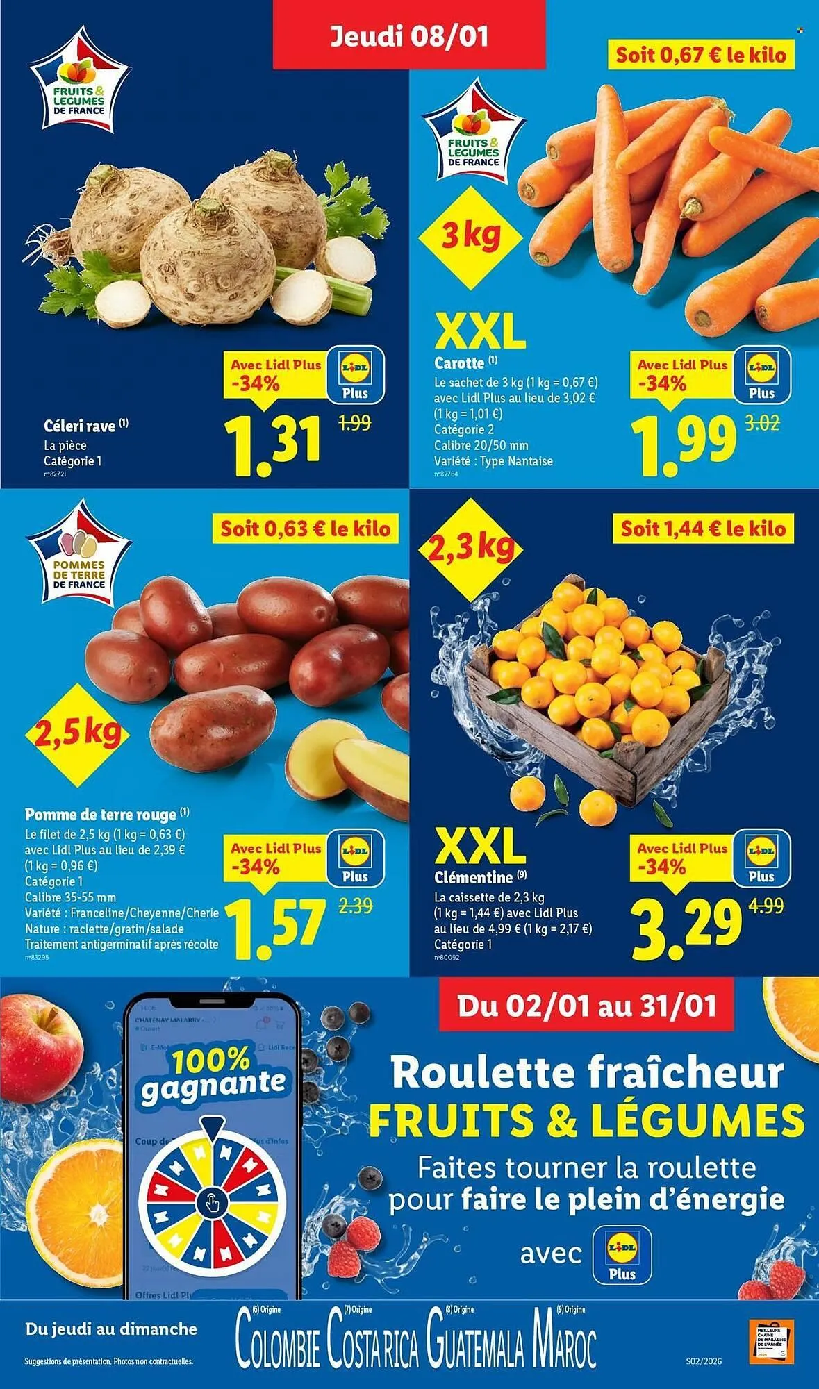 Catalogue Lidl du 8 janvier au 14 janvier 2026 - Catalogue page 3