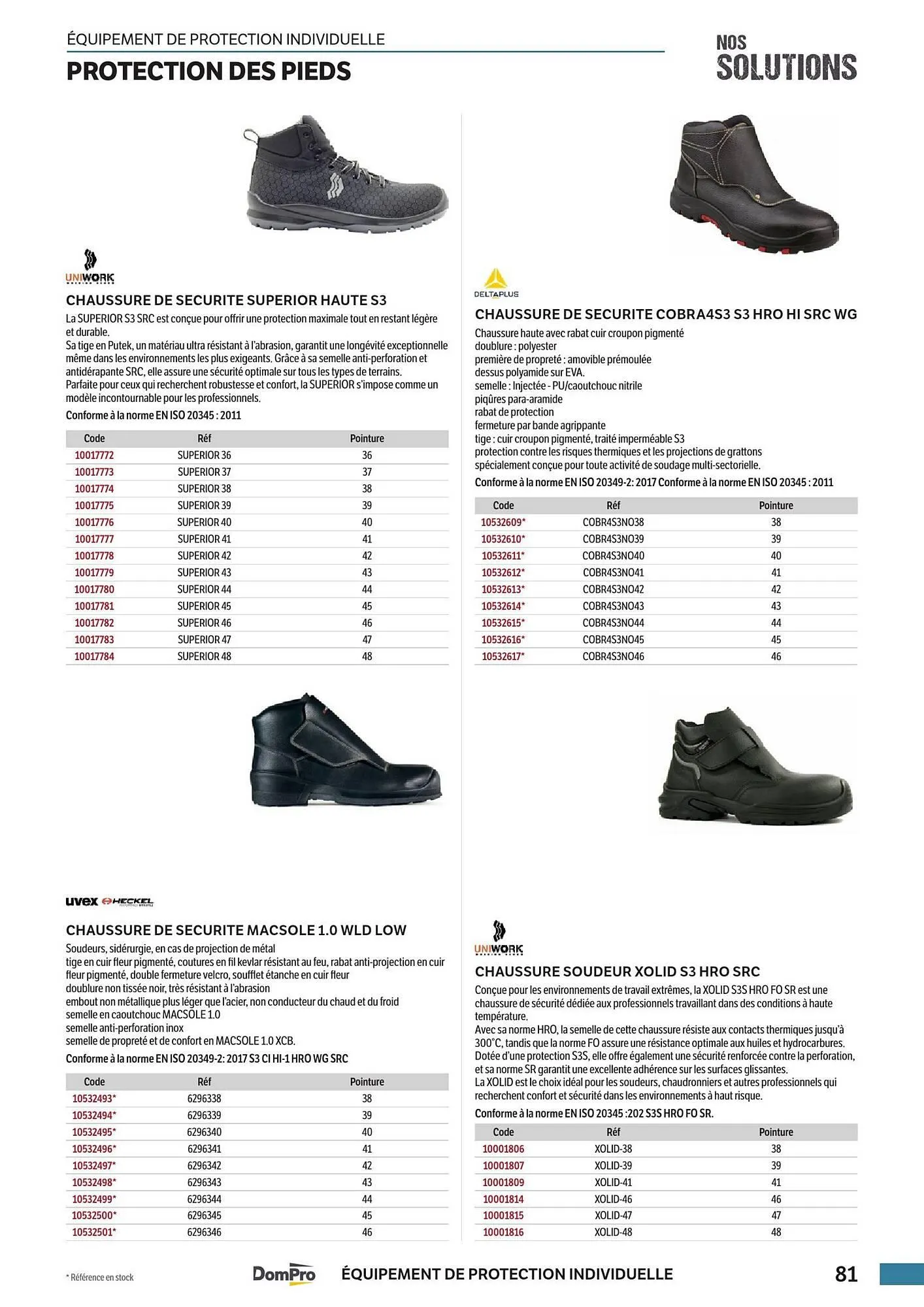 Catalogue DomPro du 23 janvier au 1 janvier 2027 - Catalogue page 81