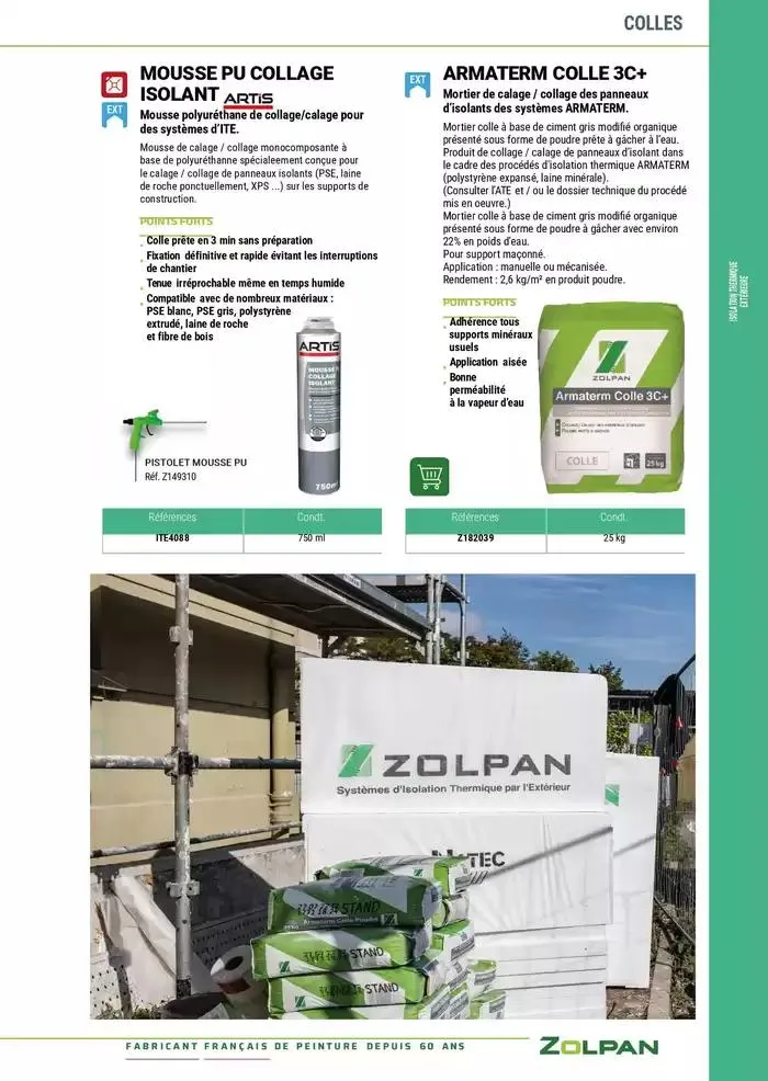 Le Guide Pro 2025 du 13 janvier au 31 décembre 2025 - Catalogue page 111