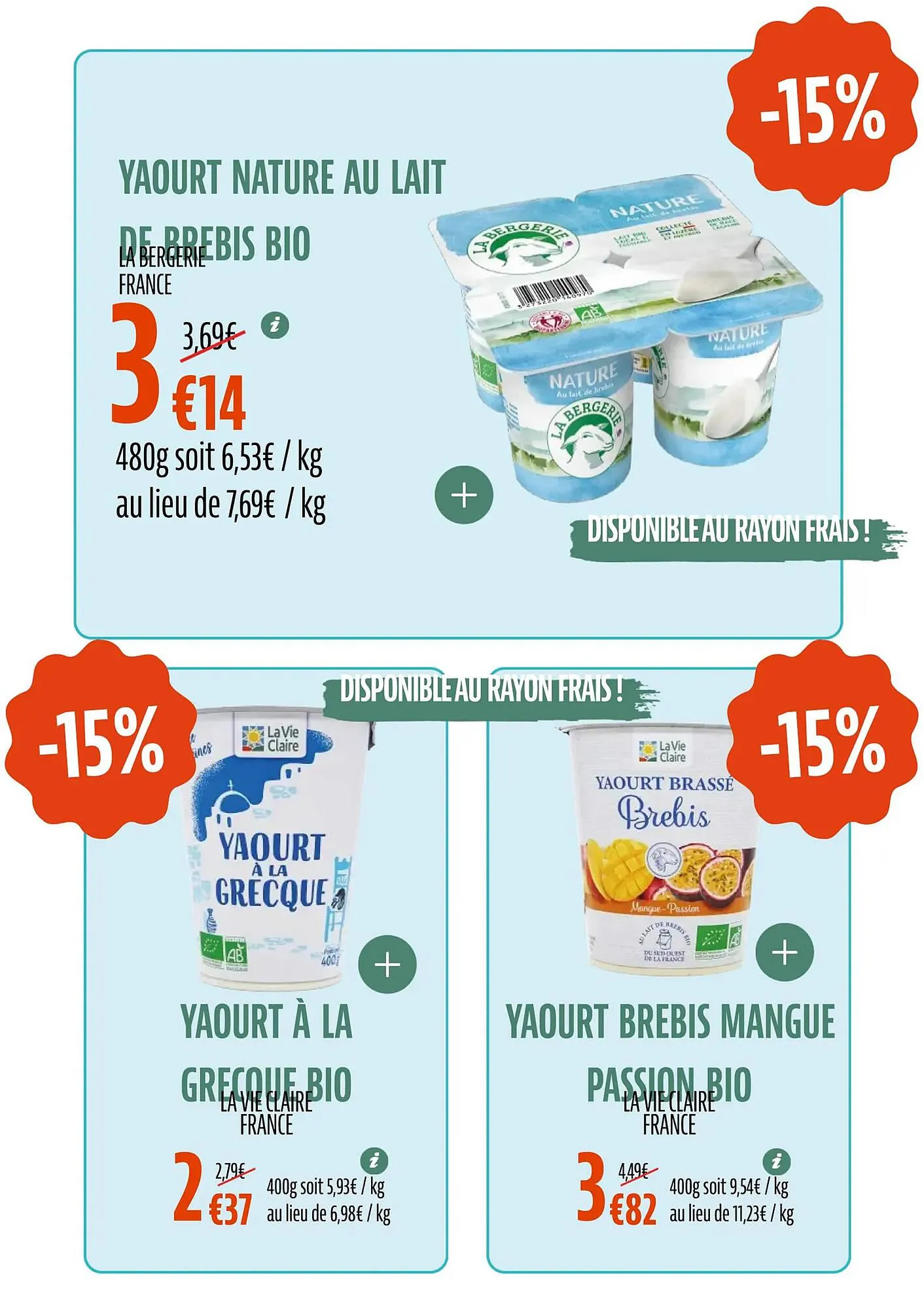 Catalogue La Vie Claire du 30 octobre au 26 novembre 2025 - Catalogue page 18