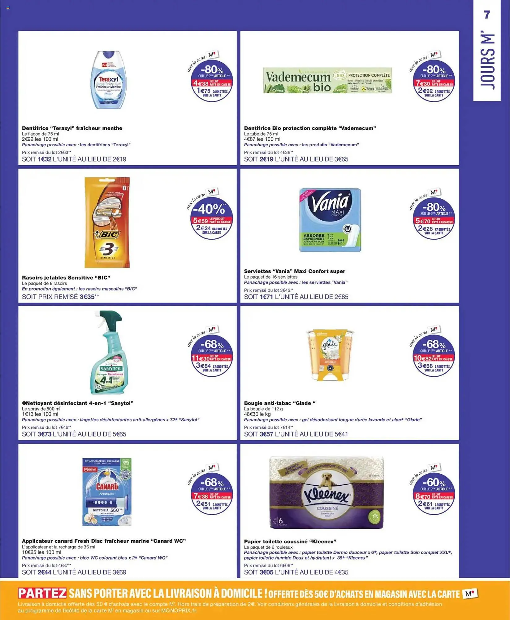 Catalogue Monoprix du 4 novembre au 16 novembre 2025 - Catalogue page 7