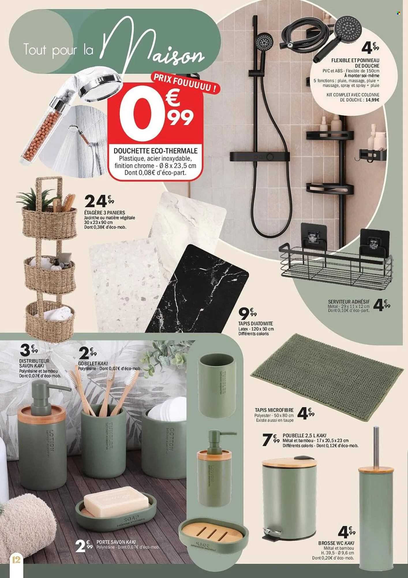Catalogue La Foir'Fouille du 11 mai au 24 mai 2026 - Catalogue page 12