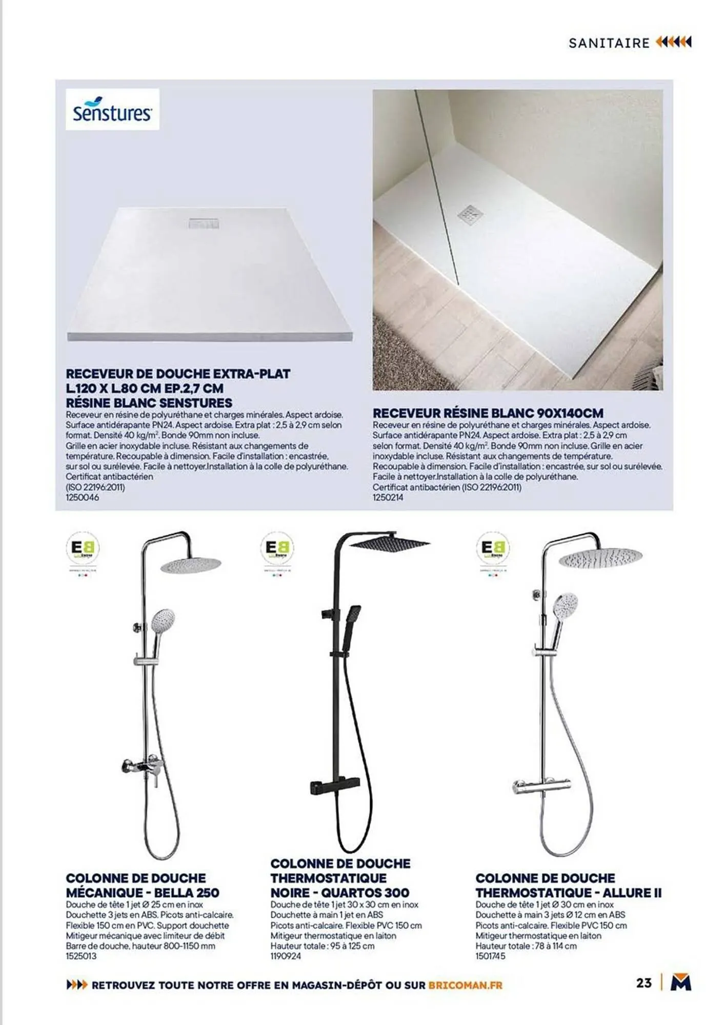 Catalogue Bricoman du 12 mai au 31 mai 2025 - Catalogue page 23