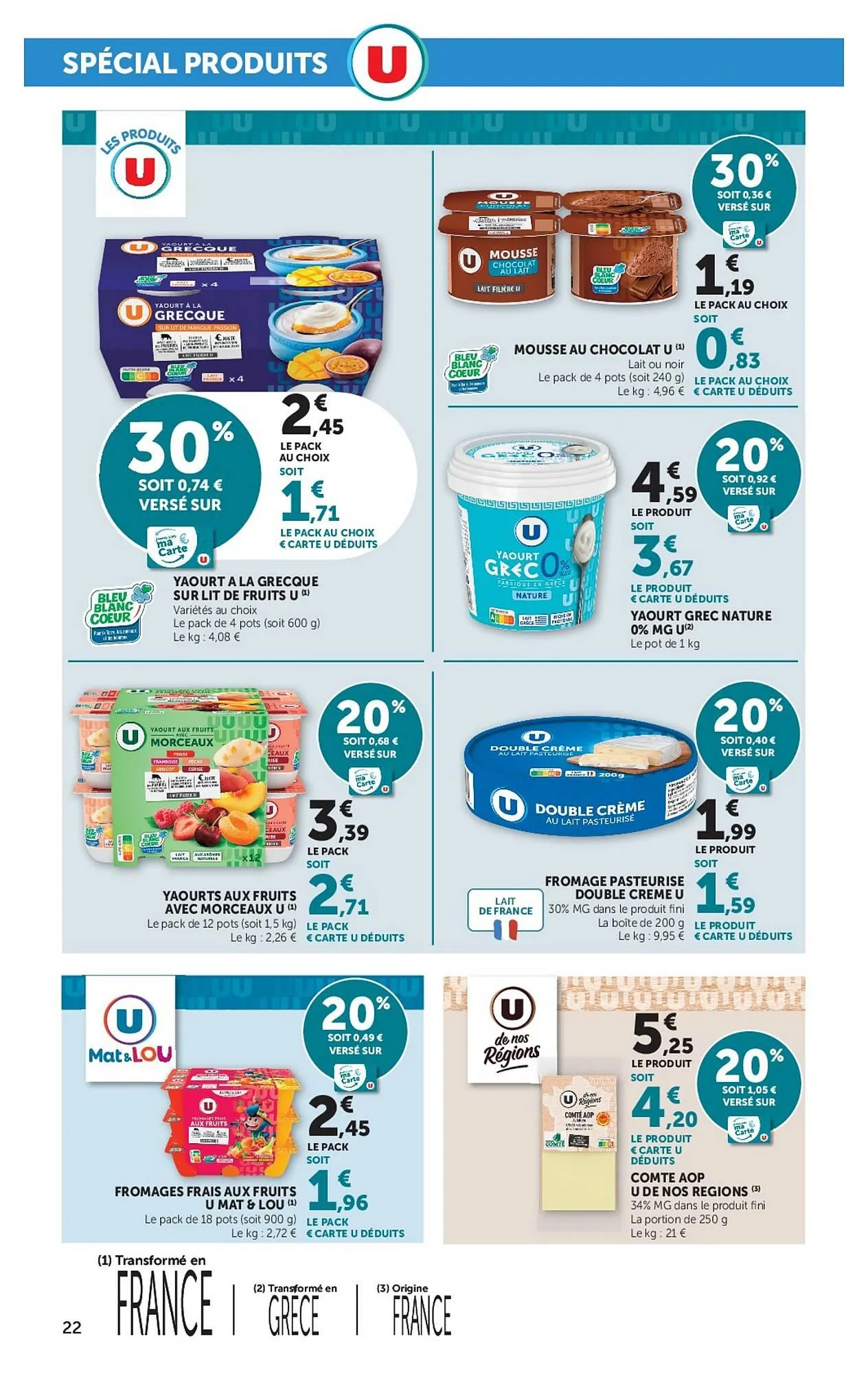 Catalogue Super U du 28 avril au 10 mai 2026 - Catalogue page 22