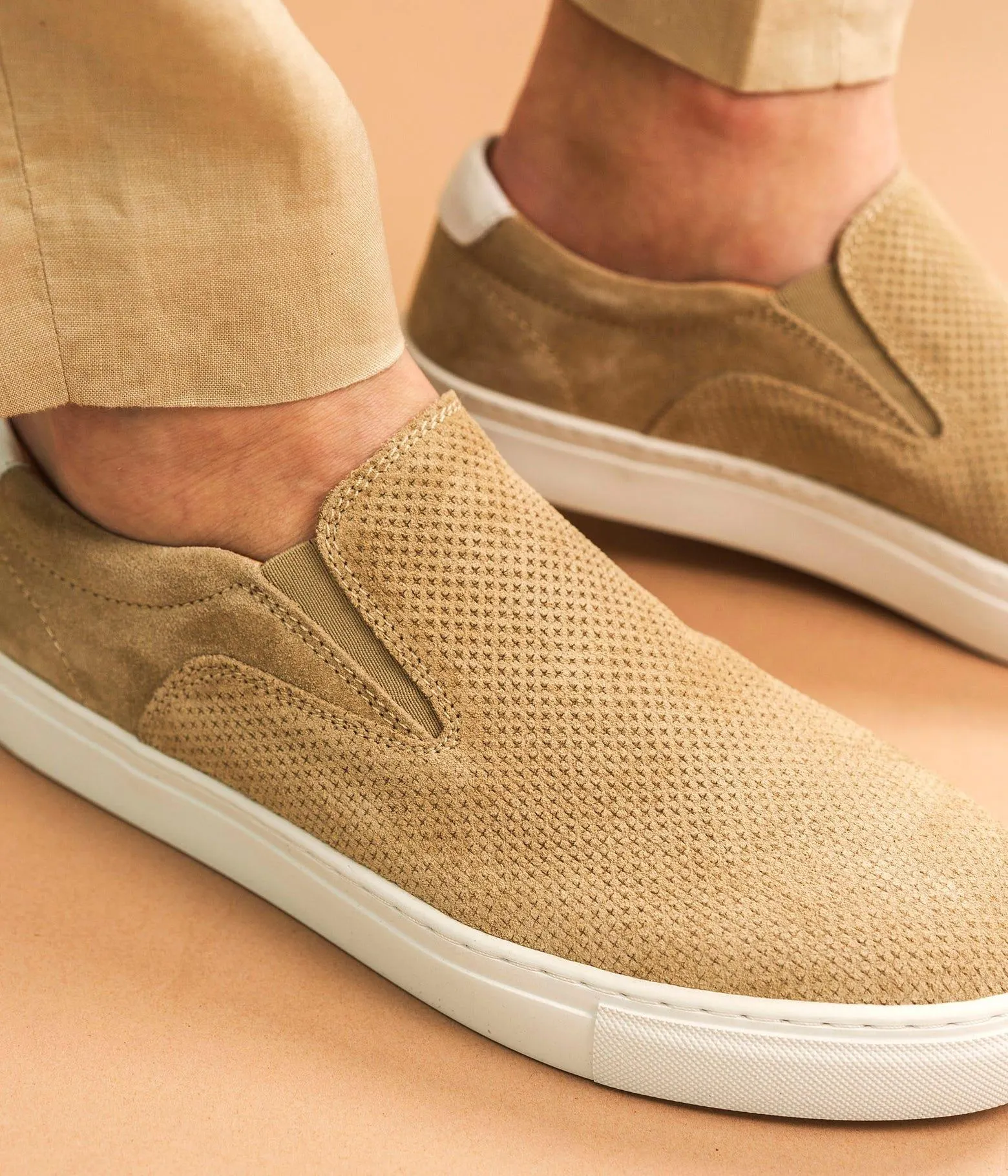 SLIP-ON FIRMIN BEIGE