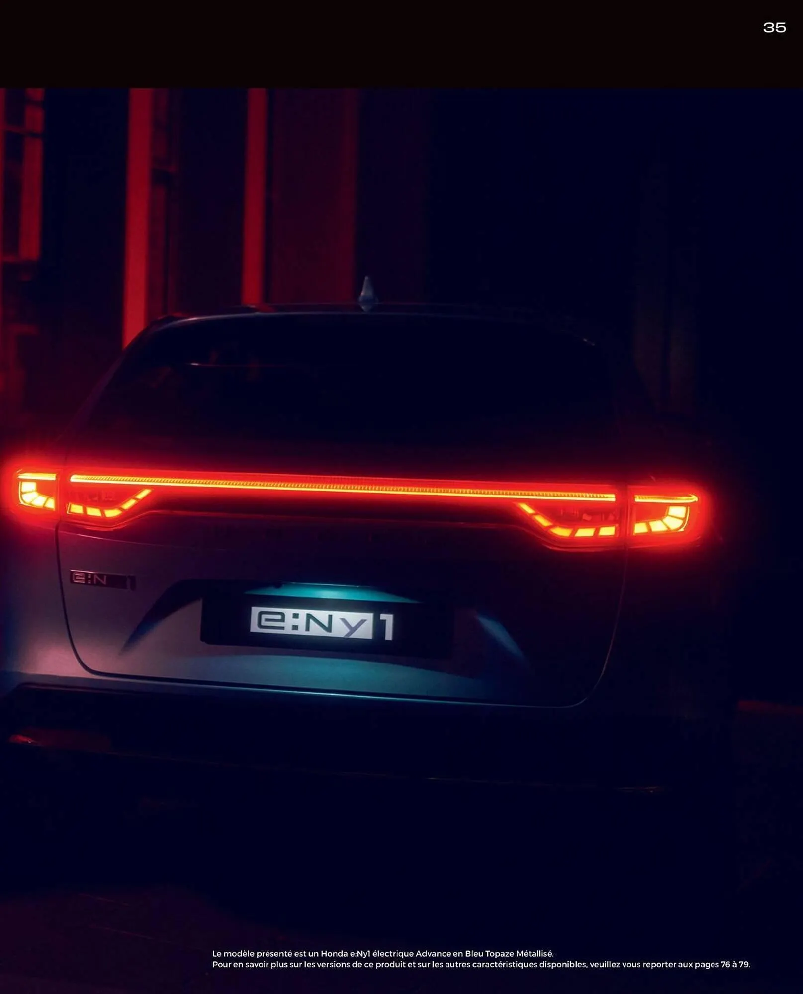 Catalogue Honda du 10 juin au 31 mars 2026 - Catalogue page 35