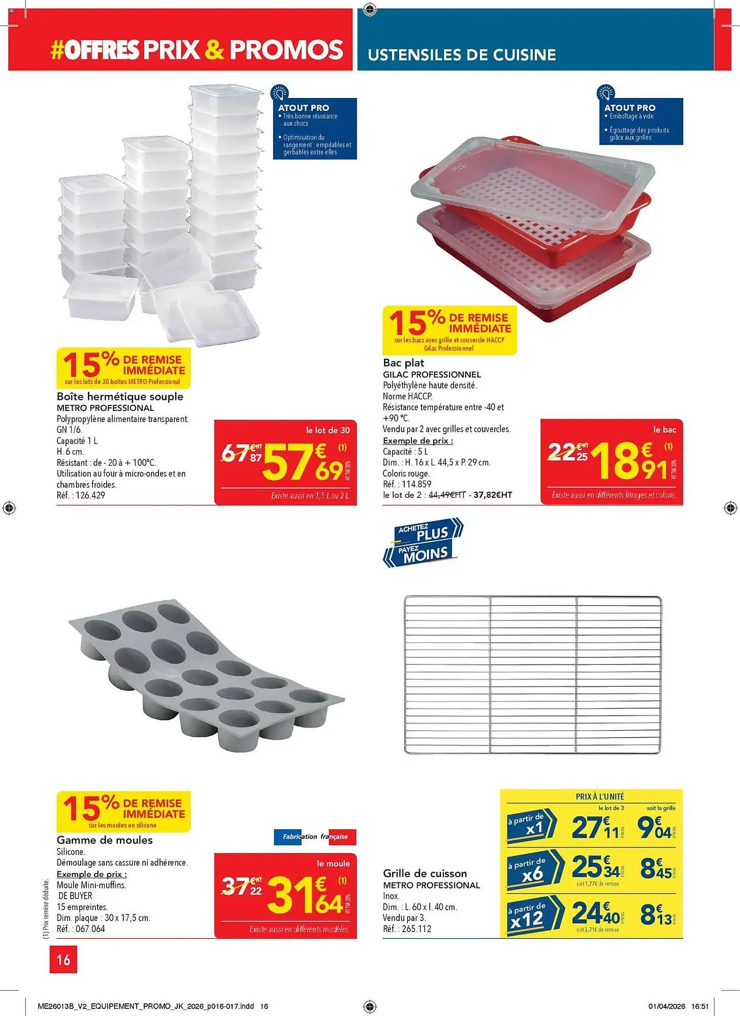 Catalogue METRO du 23 avril au 20 mai 2026 - Catalogue page 16