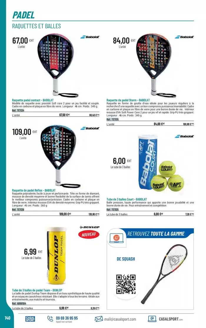 ÉQUIPEMENT SPORTIF du 6 mars au 31 décembre 2025 - Catalogue page 112