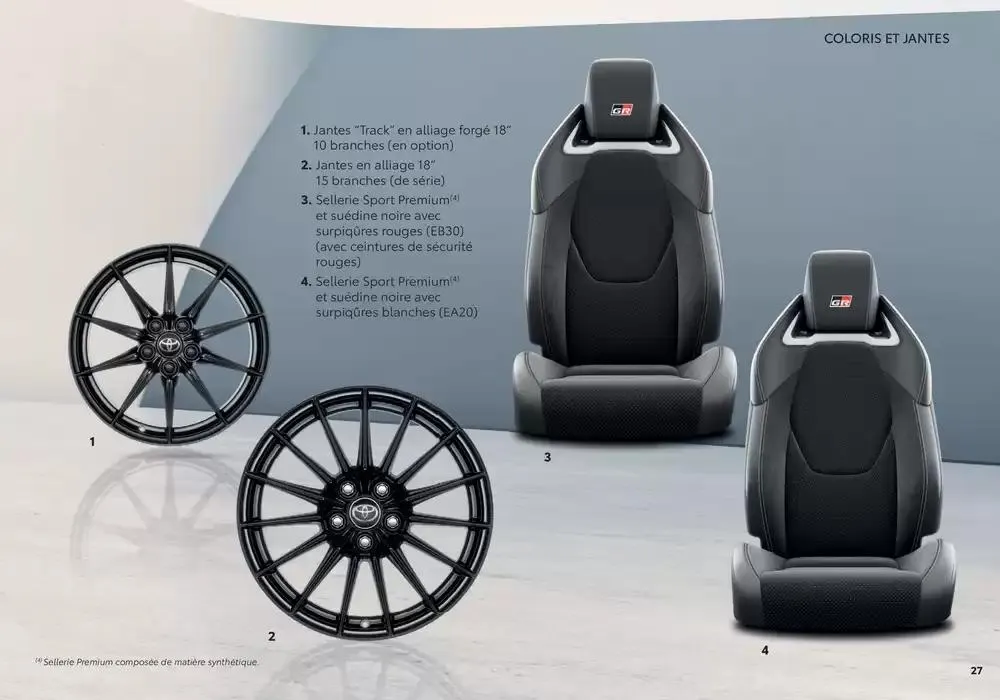 Toyota GR Yaris du 11 avril au 11 avril 2026 - Catalogue page 27